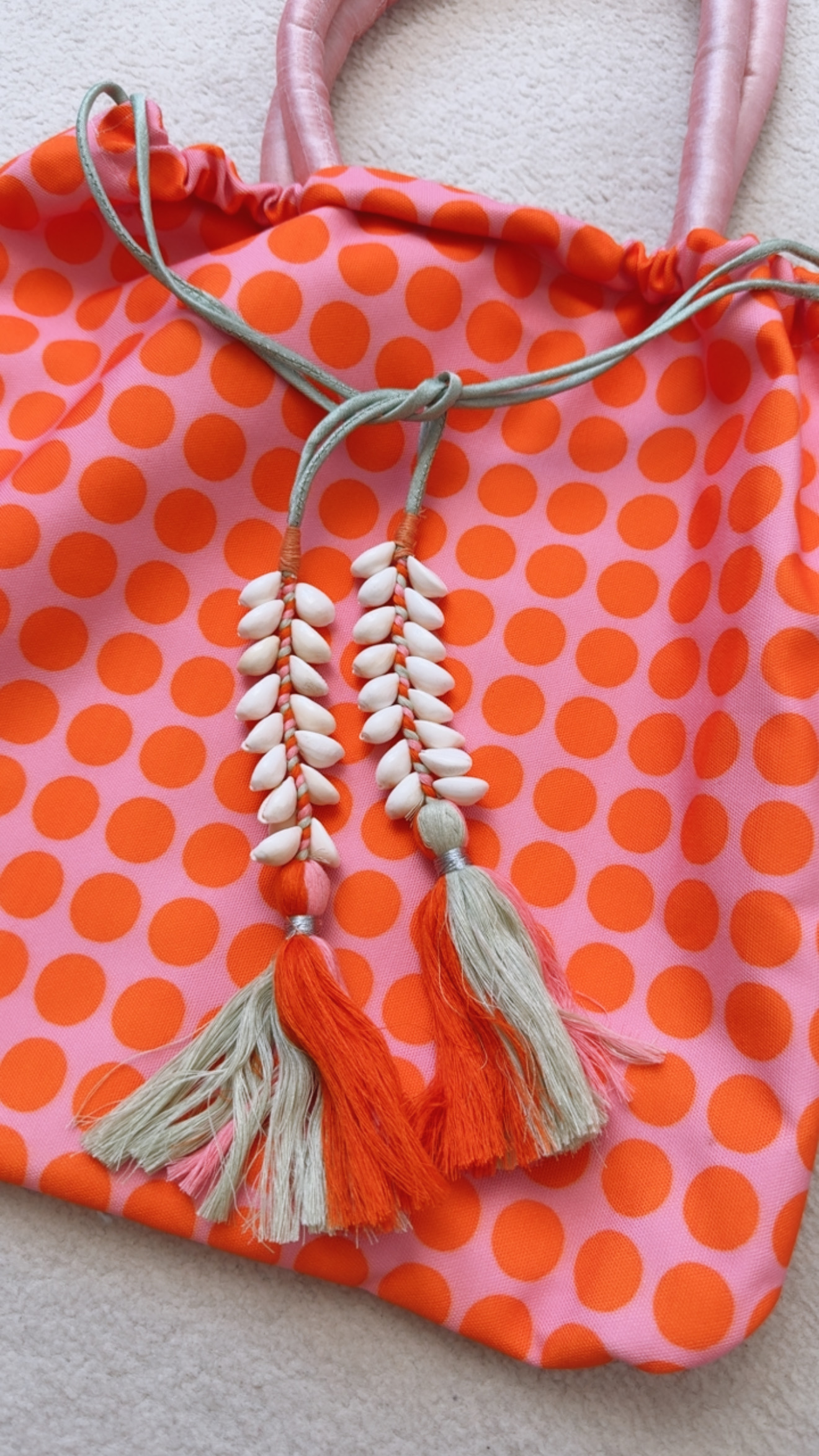 Tasche "Orange Mix"