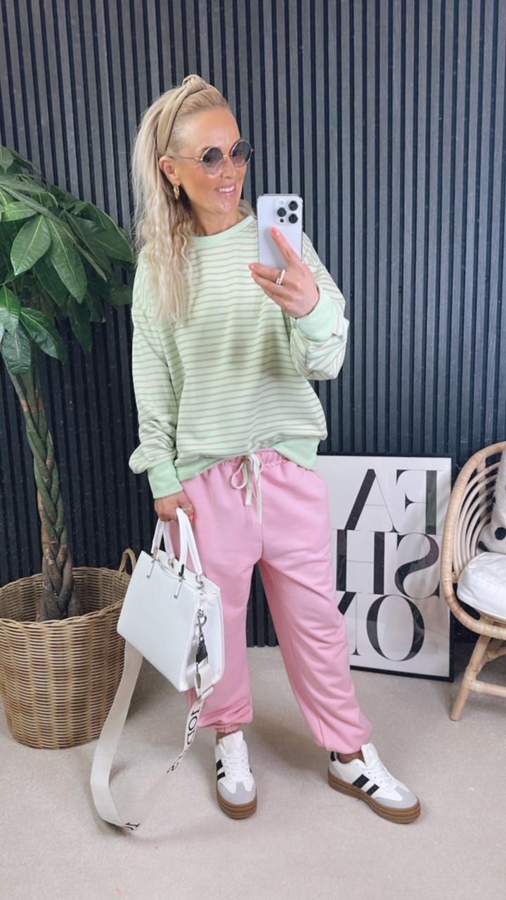 Sweater "Best Stripeee"