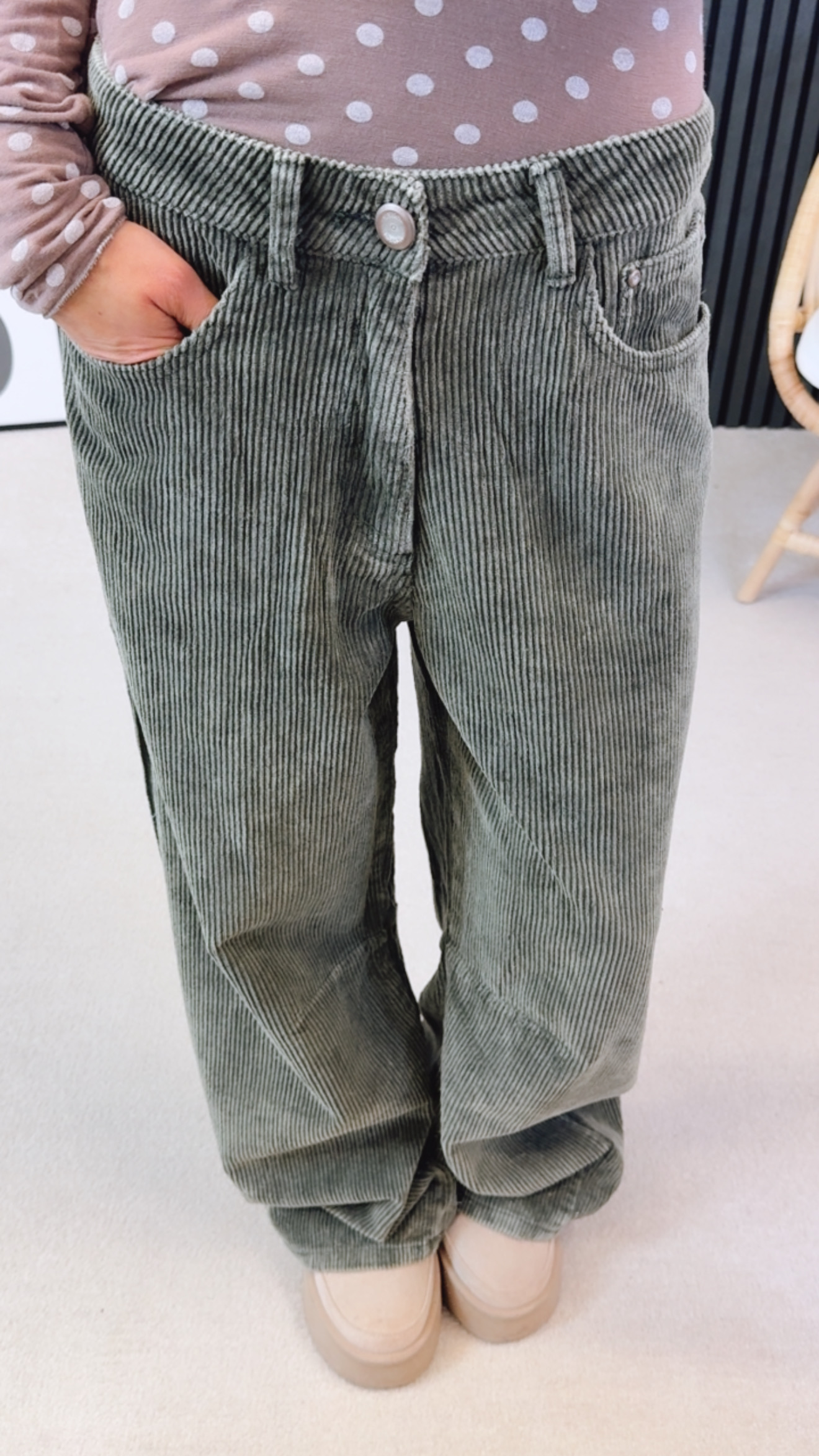 Cordhose "Ashtooon"