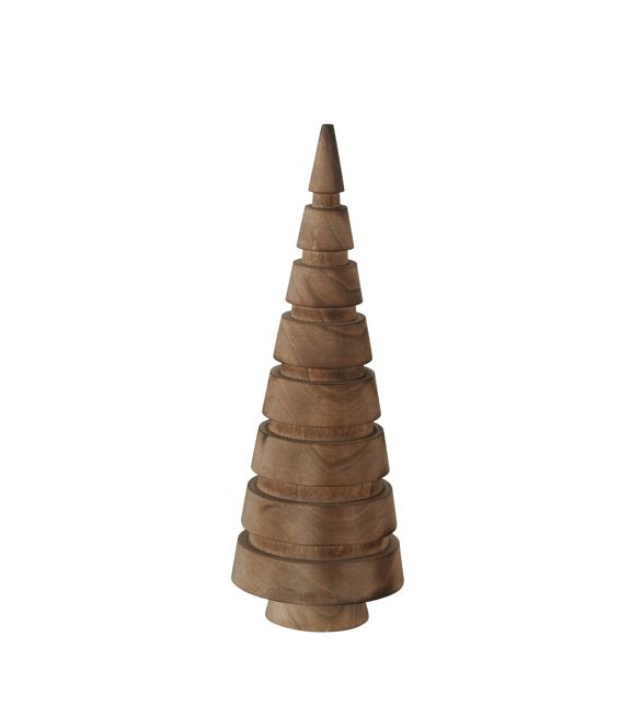 Holzbaum "Natur" klein