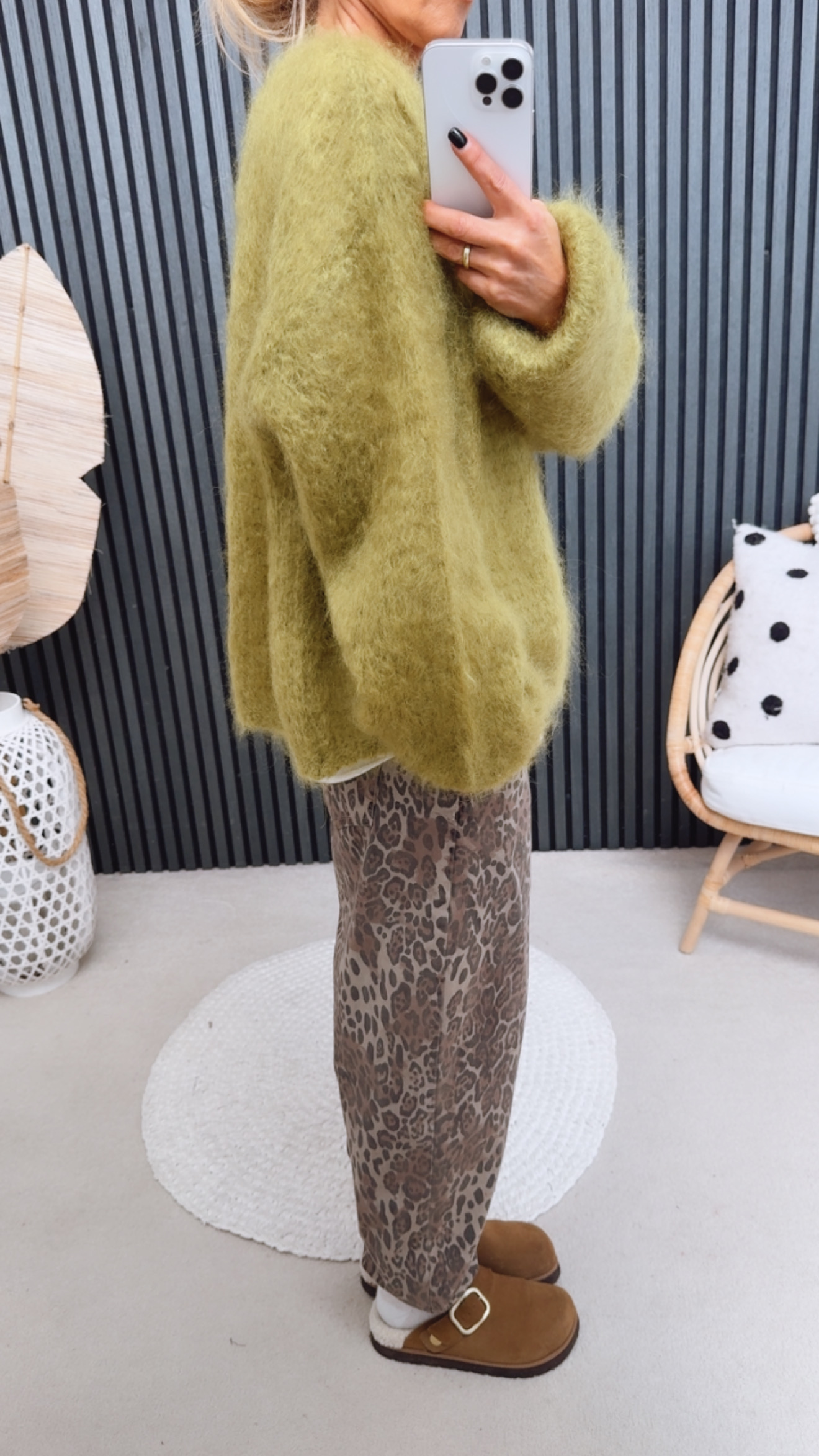 Kuschelsweater "Mohair Dream"