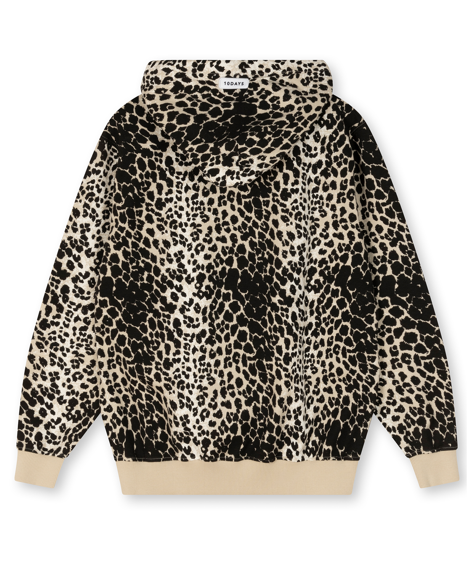 Pullover "Hoodie Leopard"