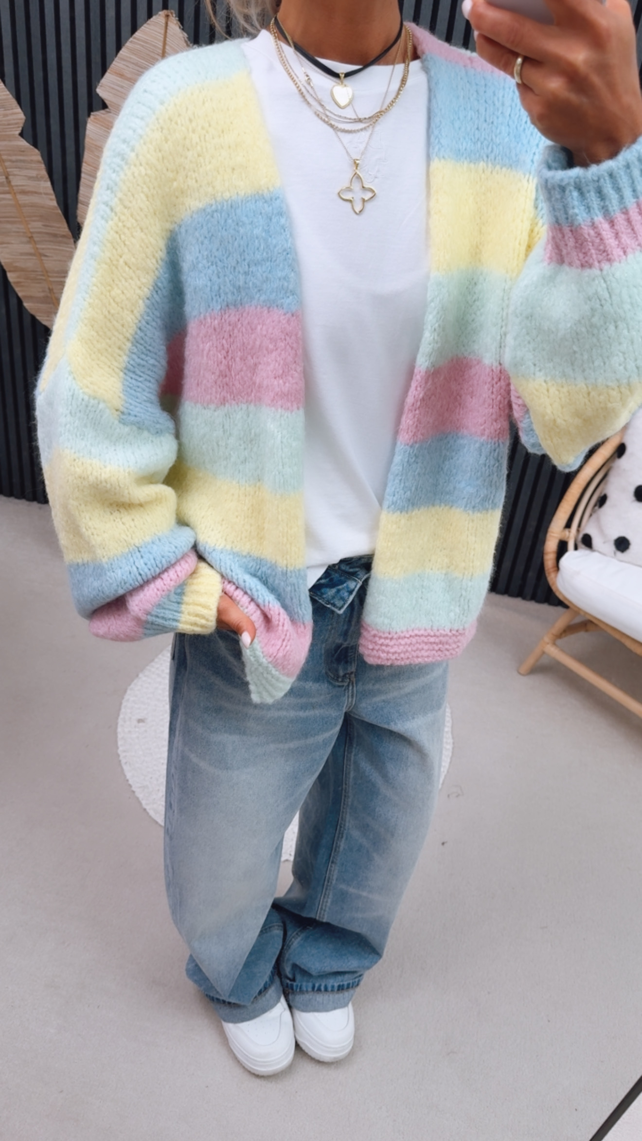 Cardigan "Mimmmy"