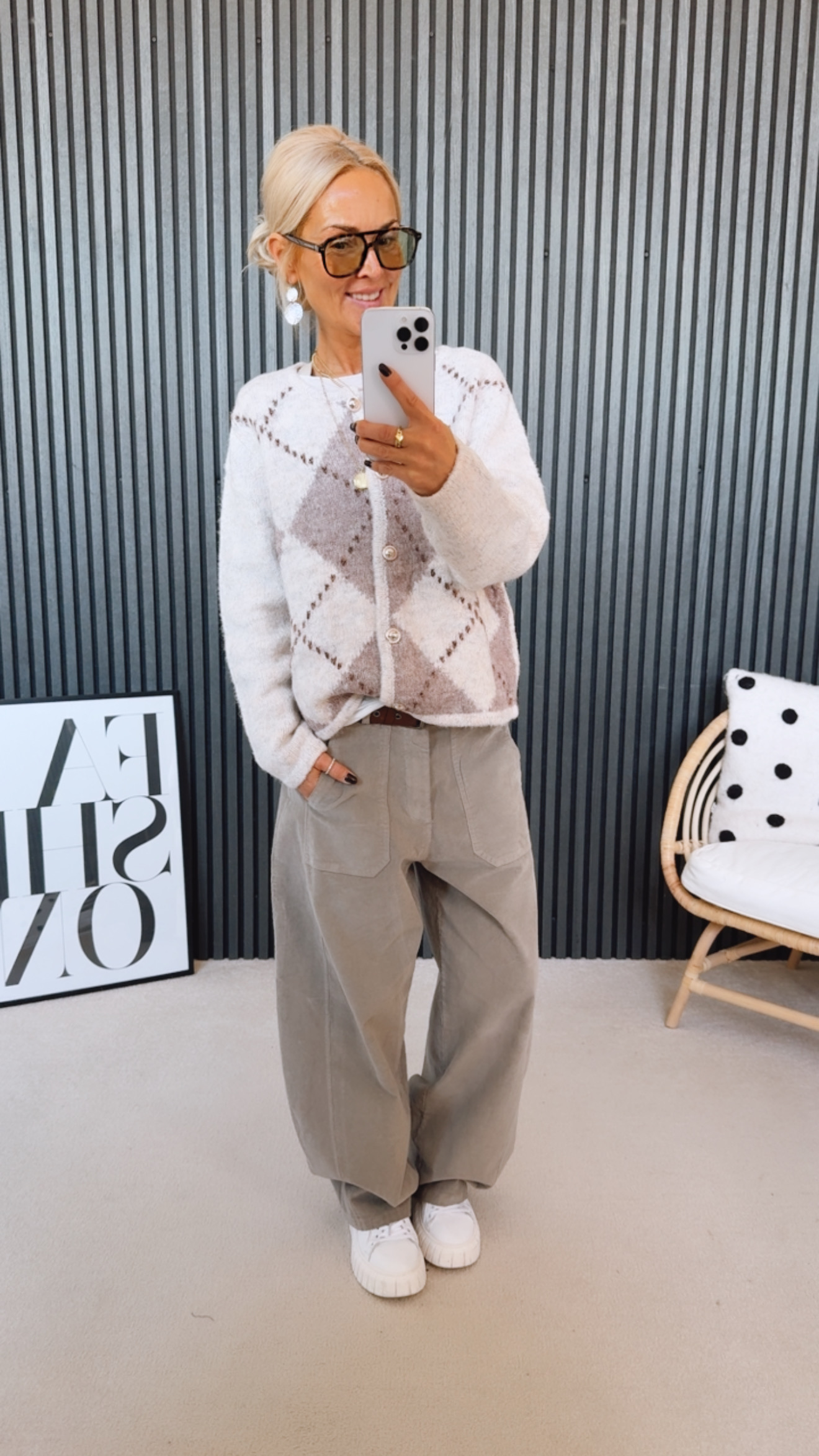 Cordhose "Binguuual"