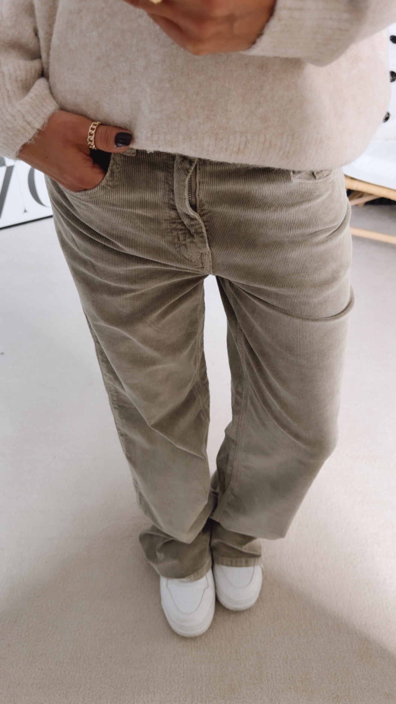 Cordhose "Maaavie"