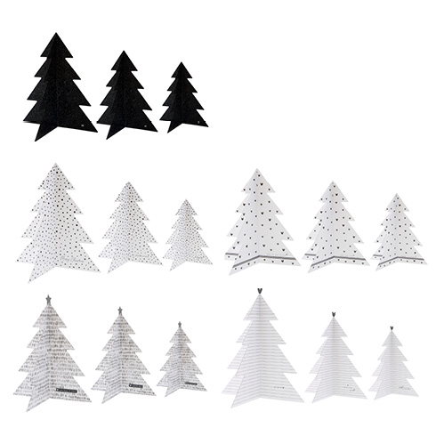 Papier Weihnachtsbaum