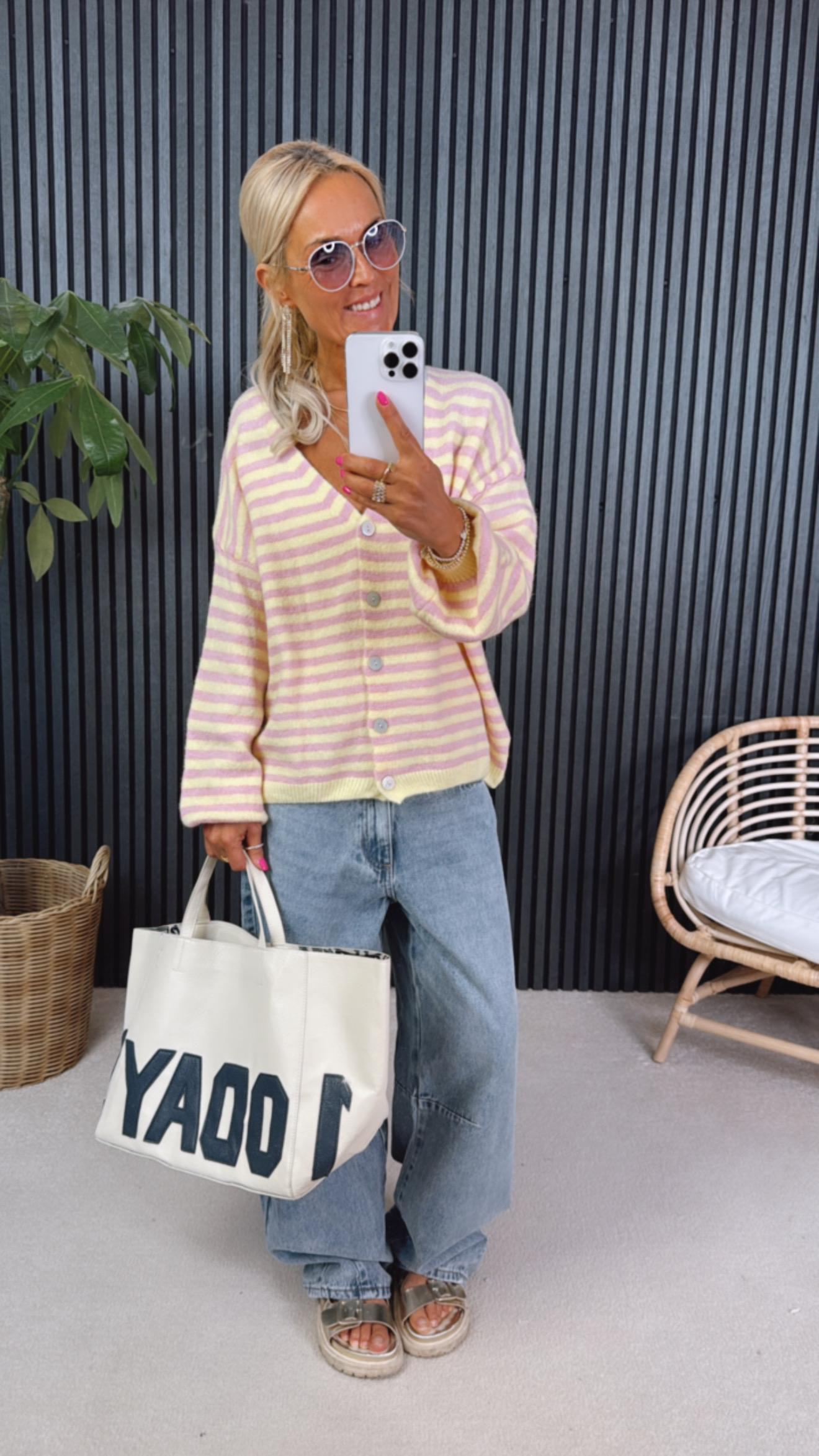 Cardigan "Michaaa"