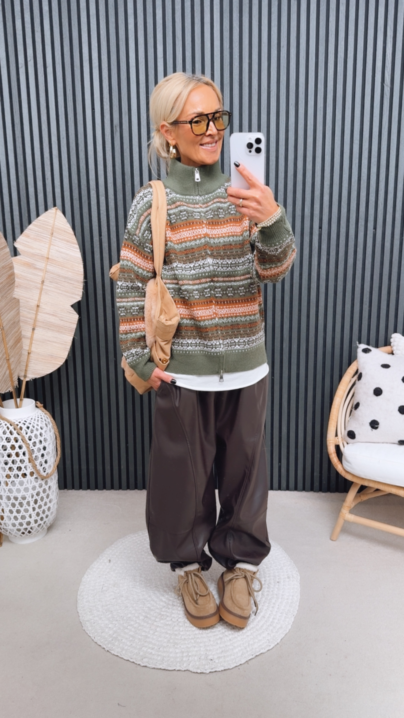Strickcardigan "Norwaaay"