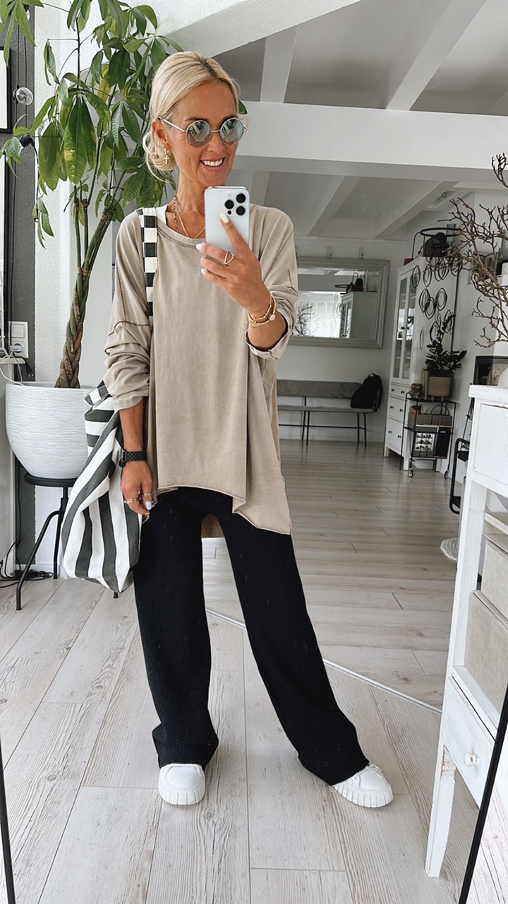 Oversize Shirt "Sallyyy long"
