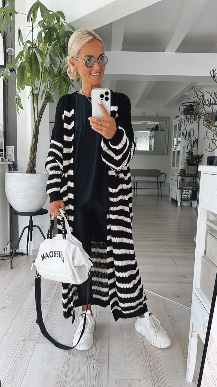 Cardigan "Joschy Stripesss"