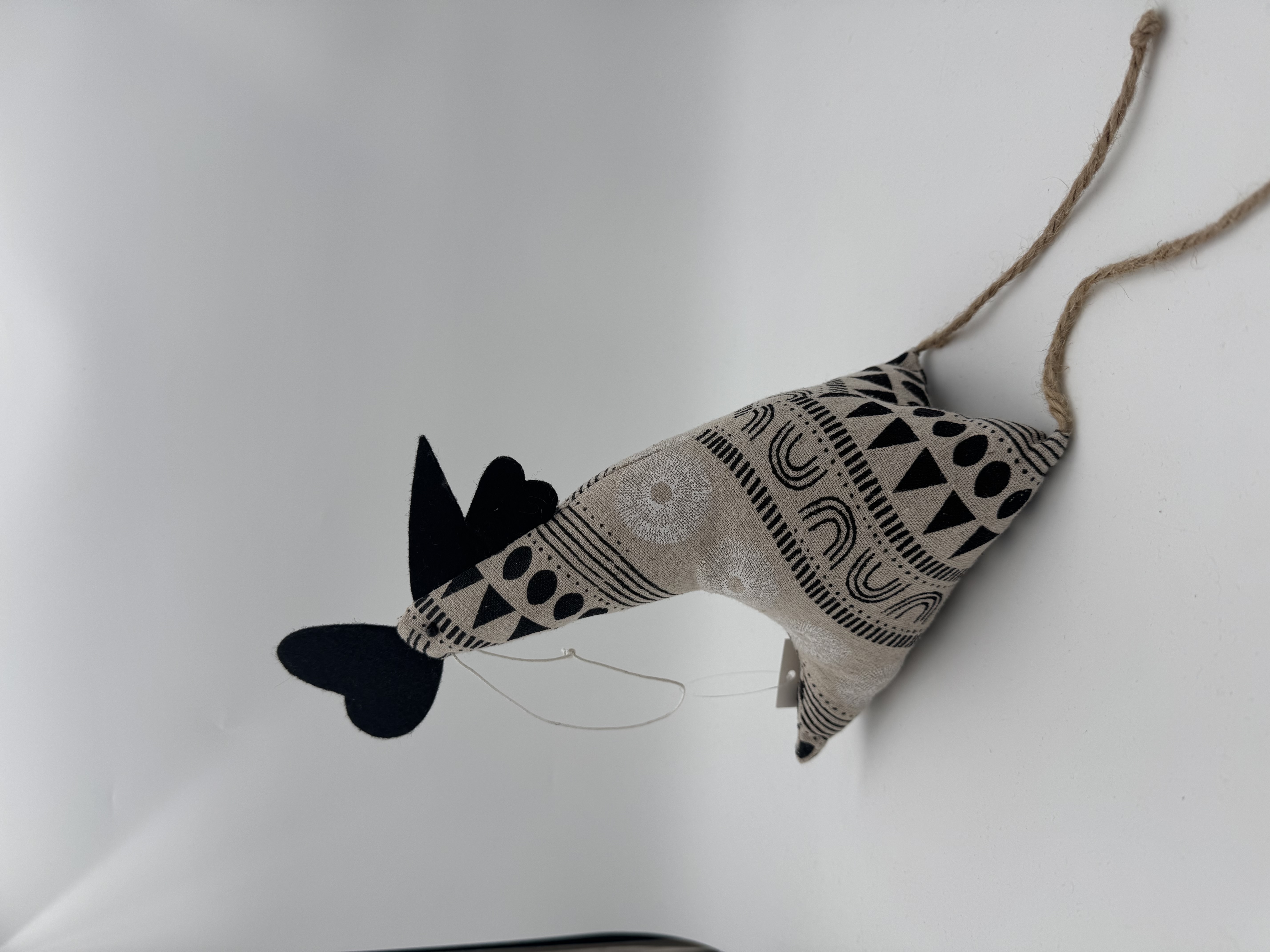 Deko Stofftier "Huuuhn"