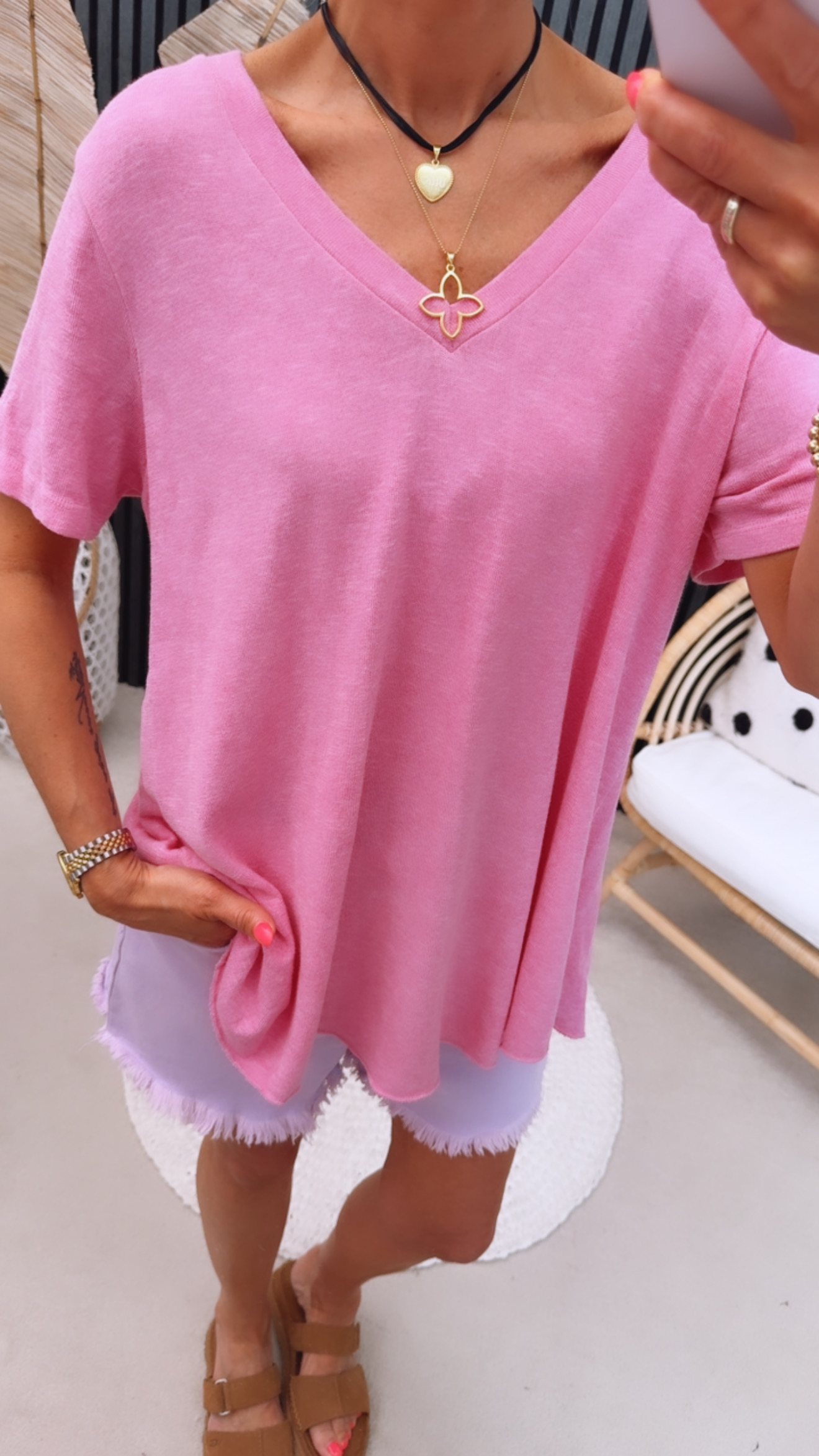 Shirt "Short Baaasic No.2"