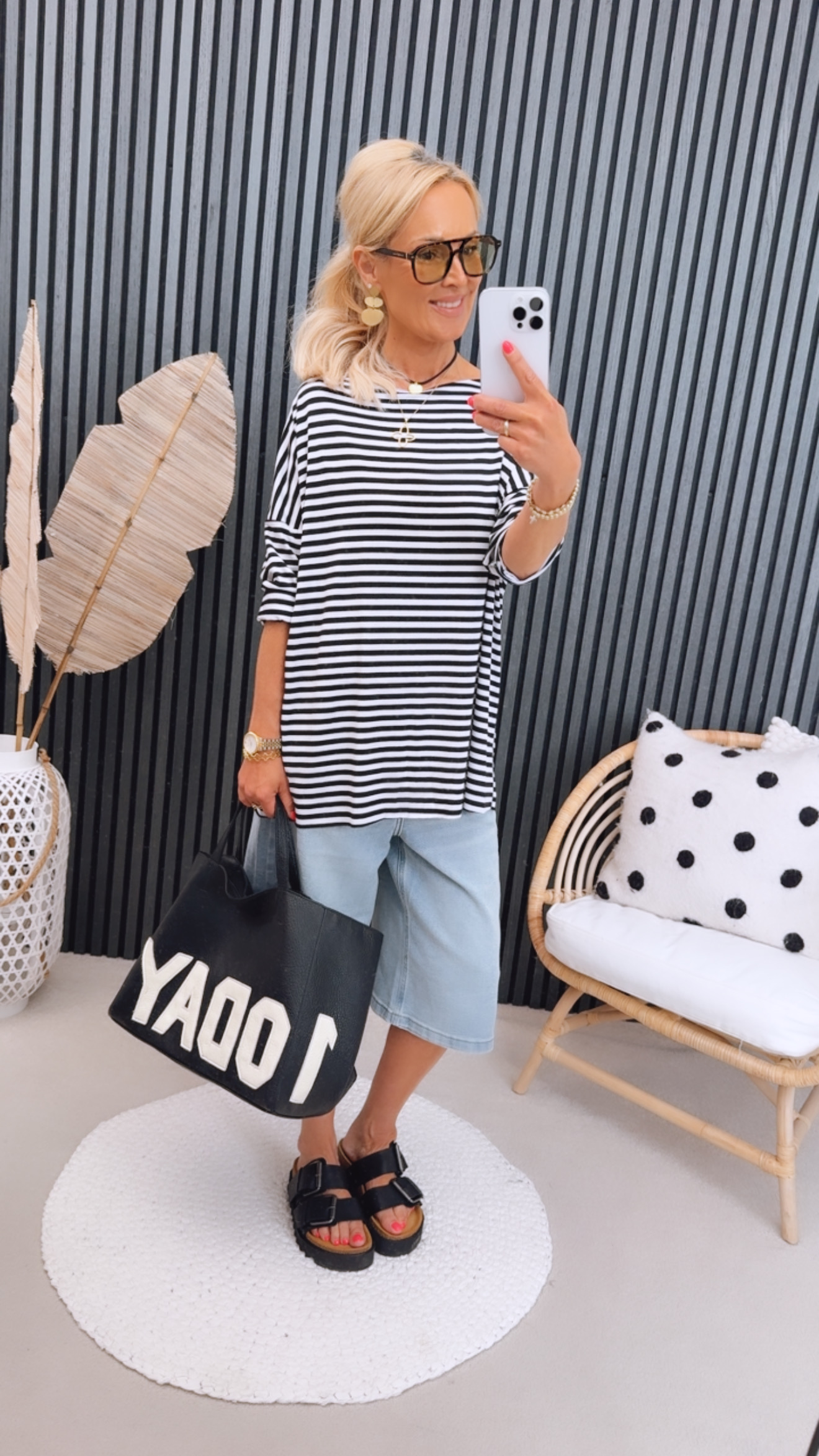 Jeans Bermuda "Juneee"