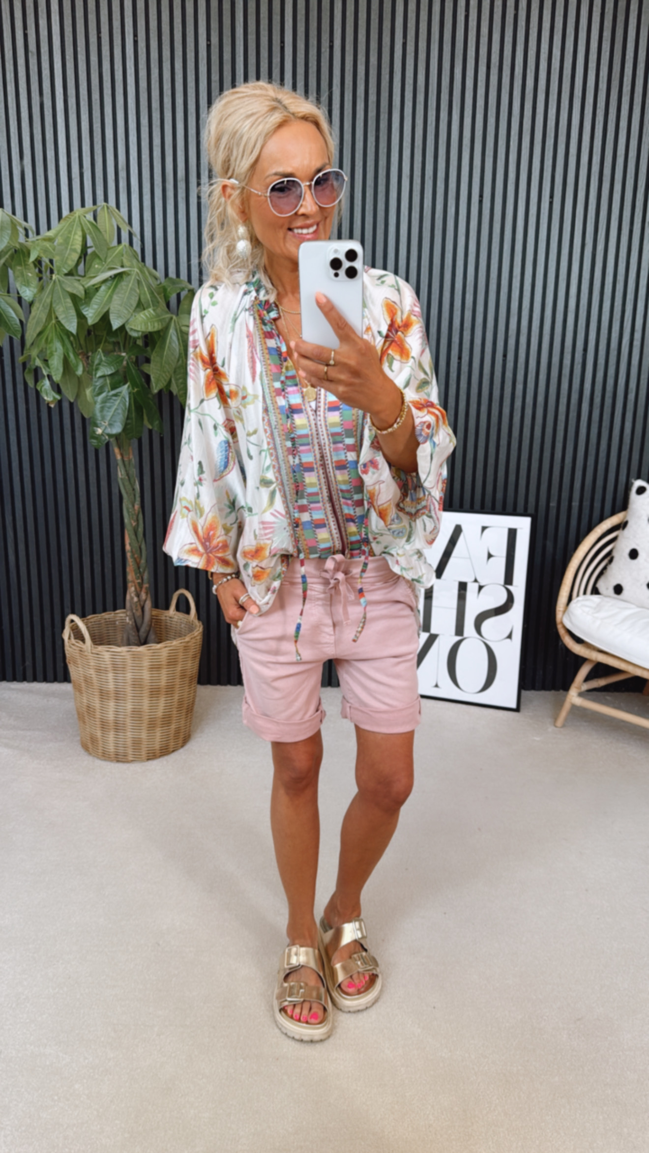 Shorts "Saschaaa"