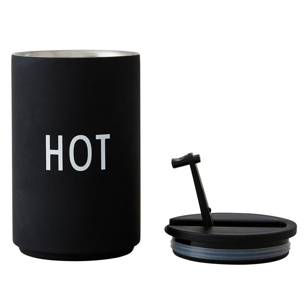 Thermobecher "Hot"