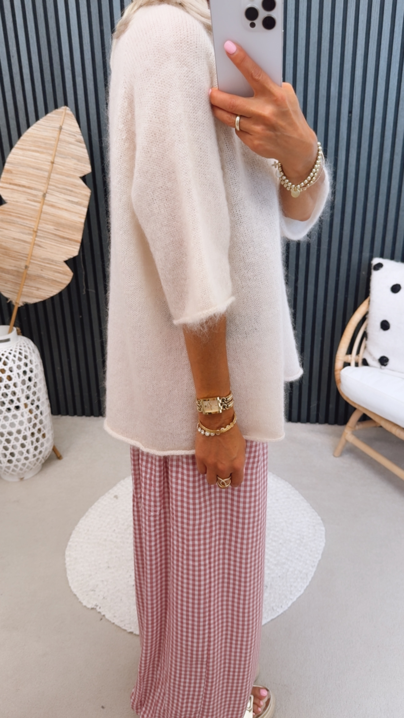 Kuschel Cardigan "Milizaaa"