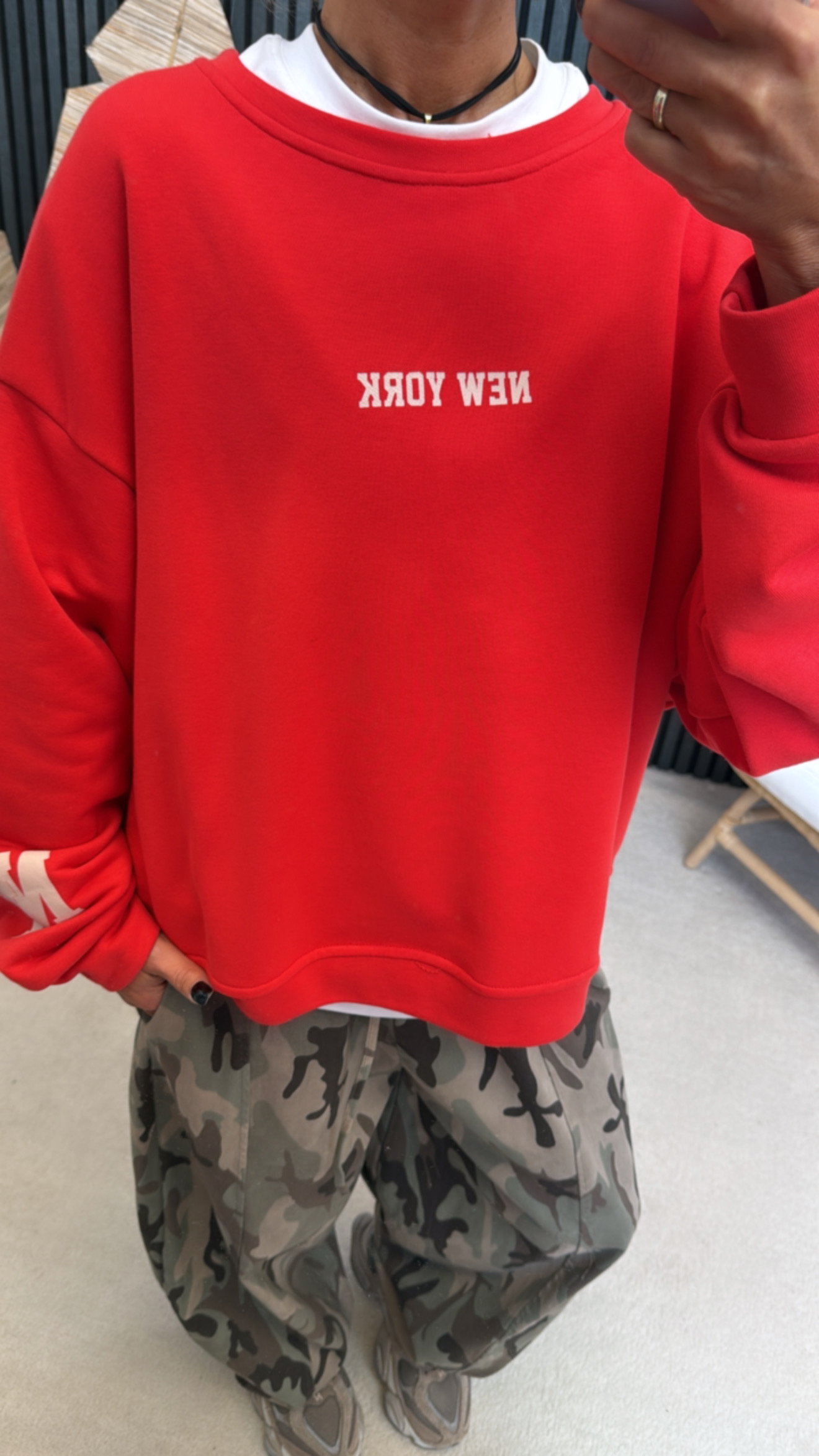 Sweater "New York Sweater"