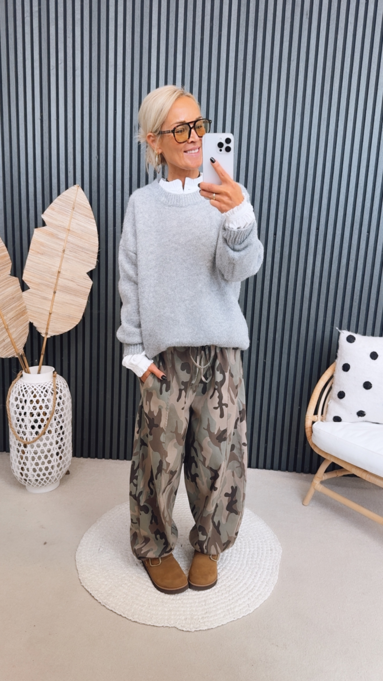 Strickpullover "Luuuke"
