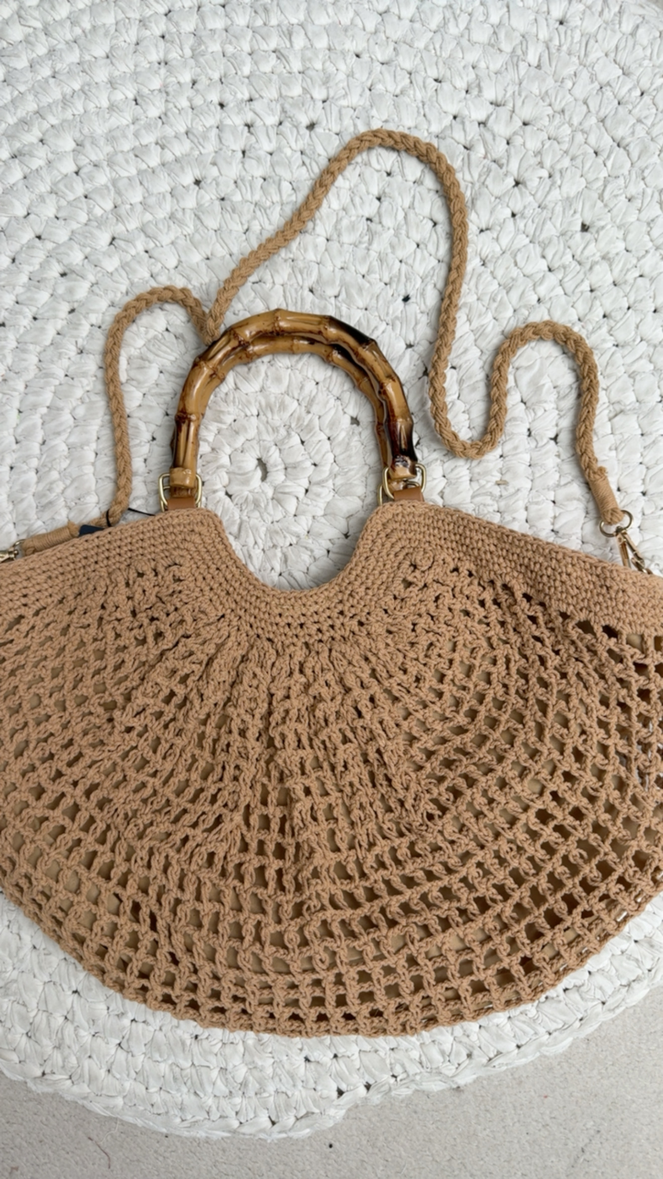 Häkel Tasche "Siennna"