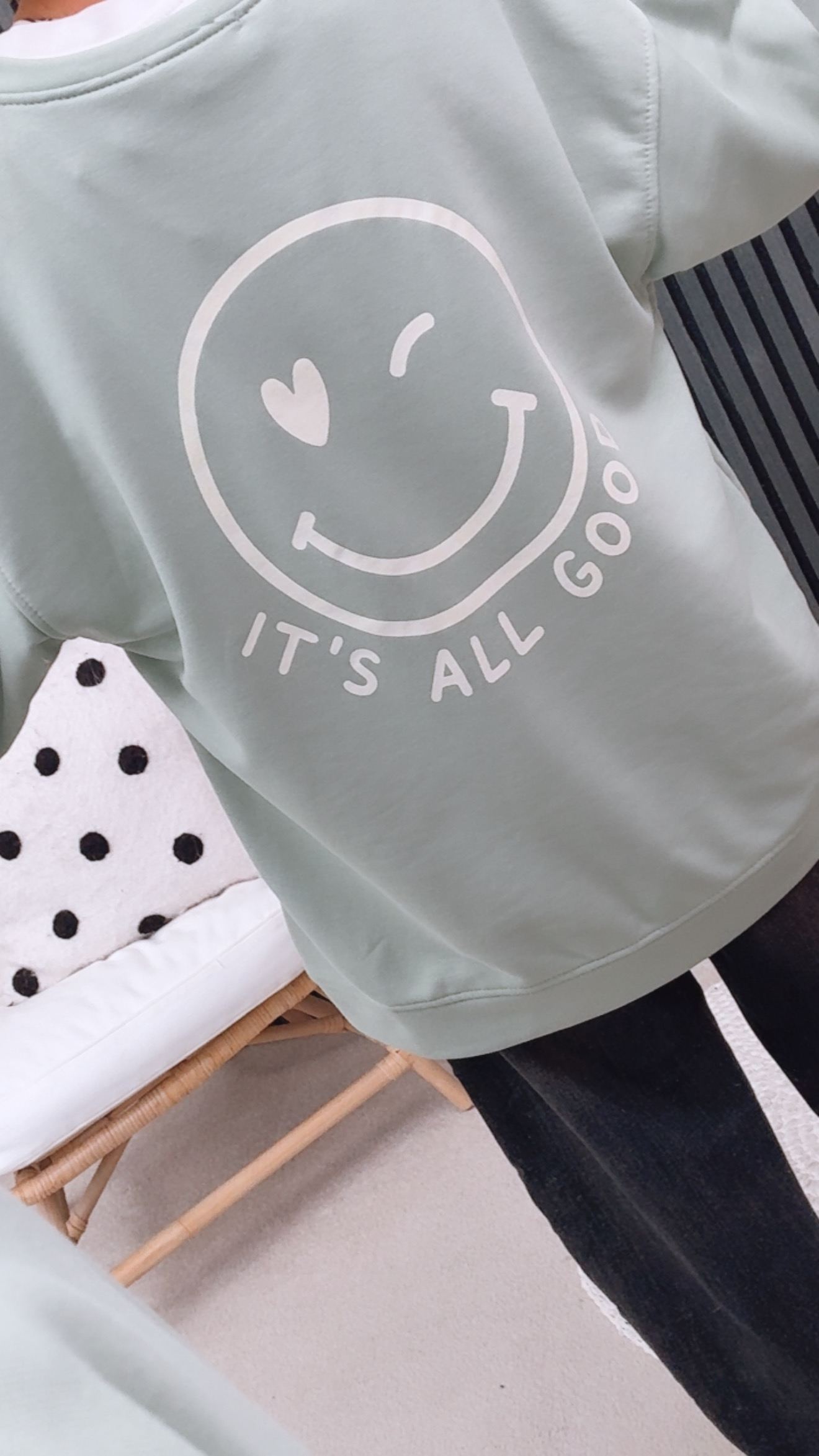 Oversized Sweater "Moinaaa"