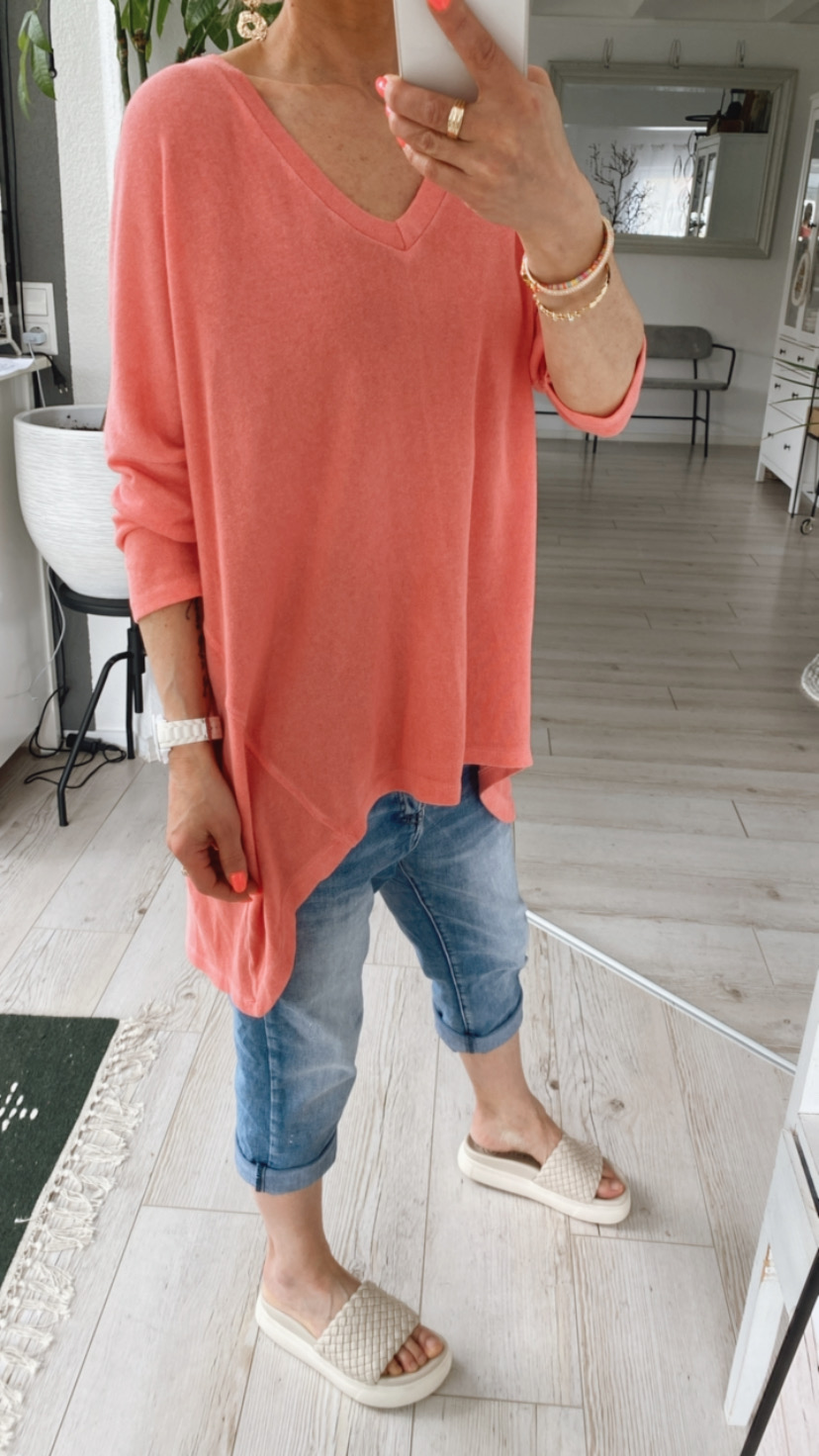 Shirt "Perfect Basic" 3/4 Ärmel