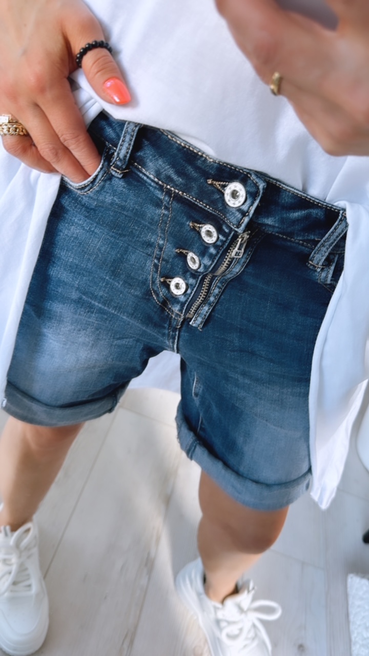 Jeans Shorts "Maaaria"
