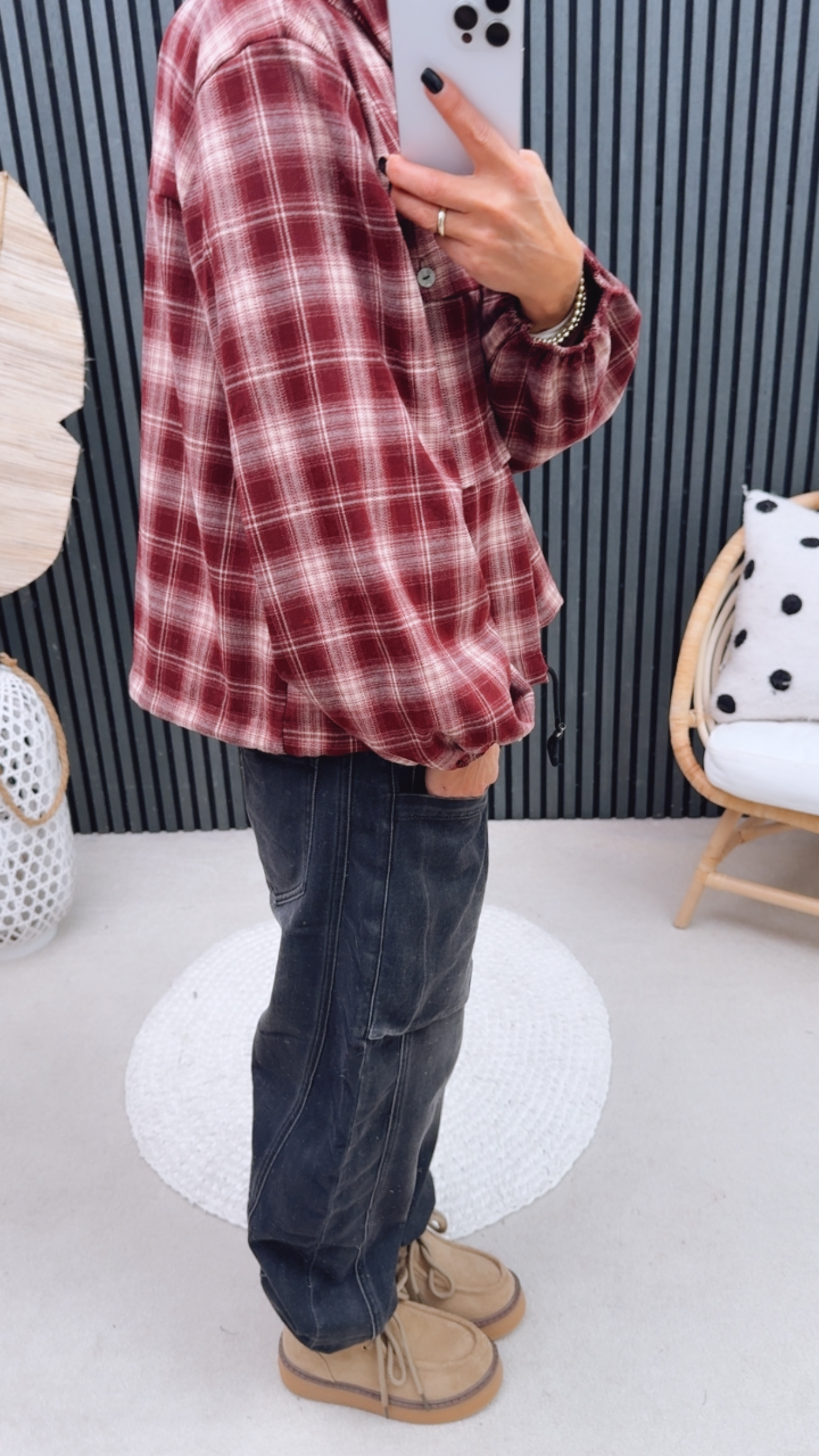 Hemdjacke Flanell "Kaaany"