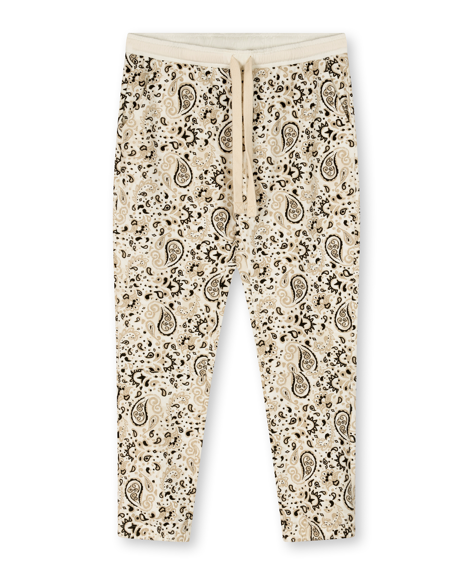 Leggings "Cropped Jogger Paisley"