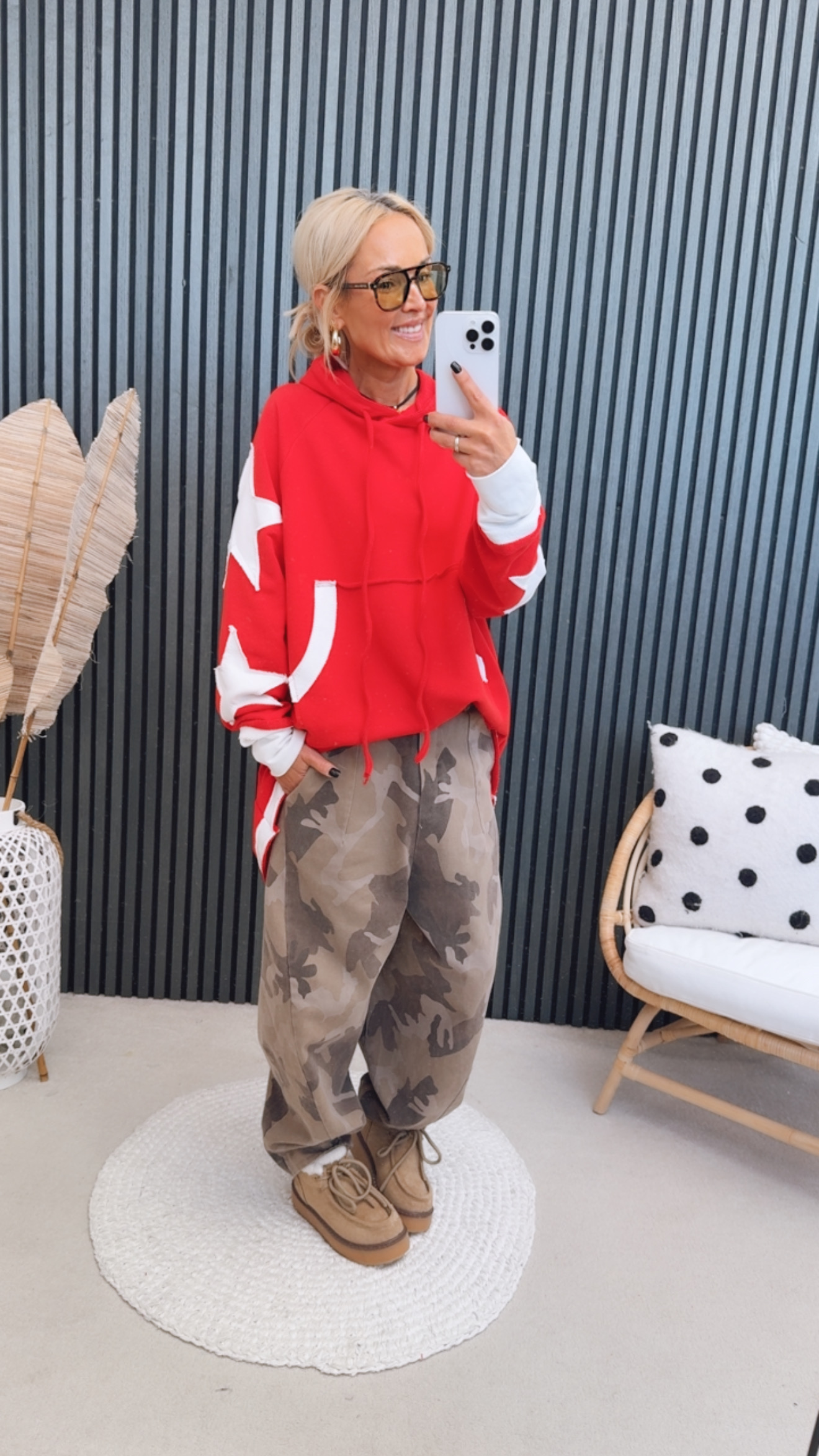 Hoodie "Marlene Star