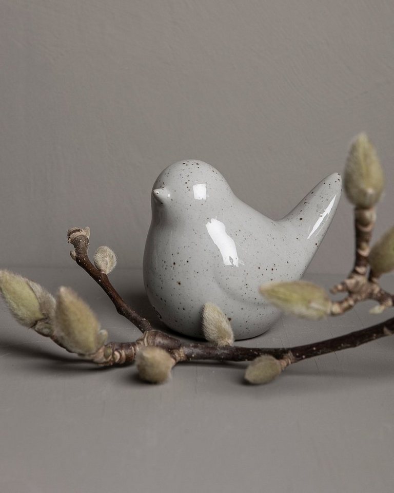 Vogel "Hermann" grau