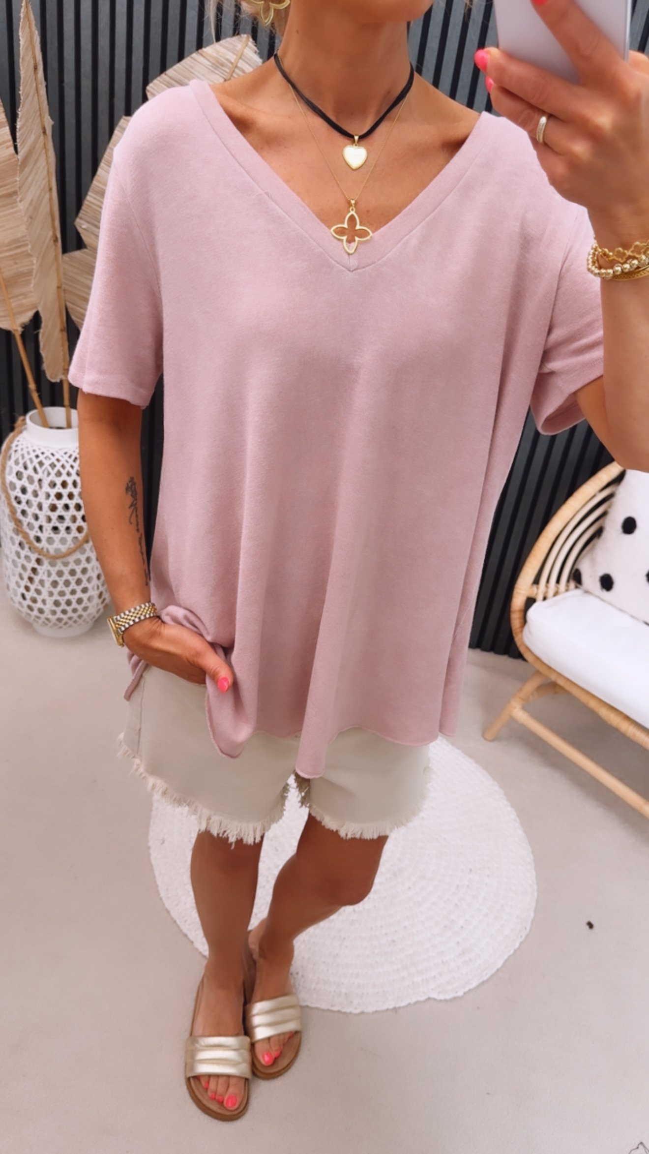 Shirt "Short Baaasic No.2"