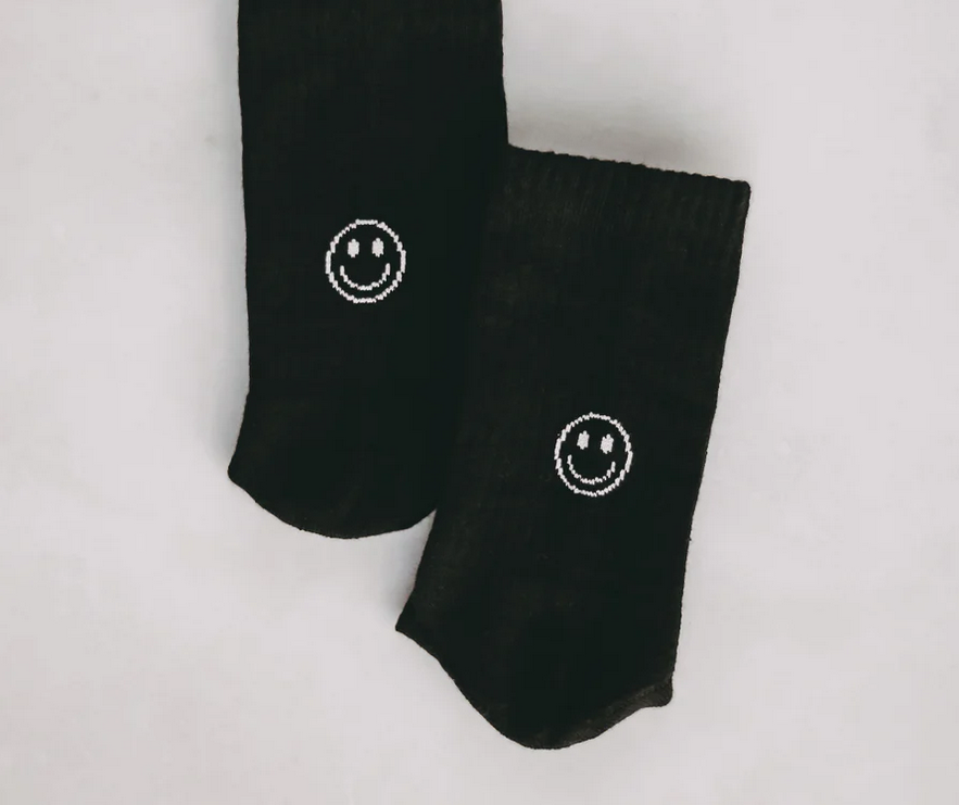 Socken "Smiley"