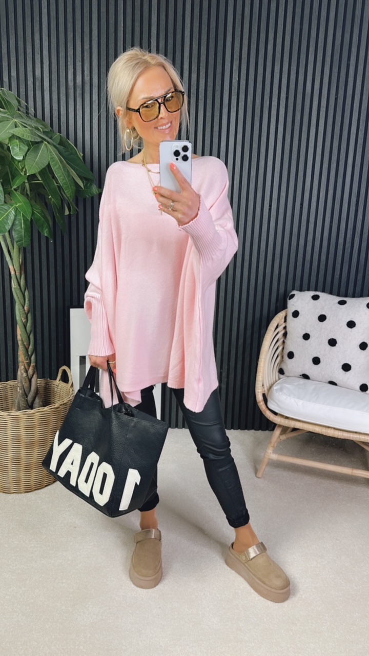 Oversized Strickpullover "Pauleee"