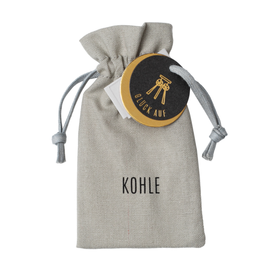 Geldbeutel "Kohle"