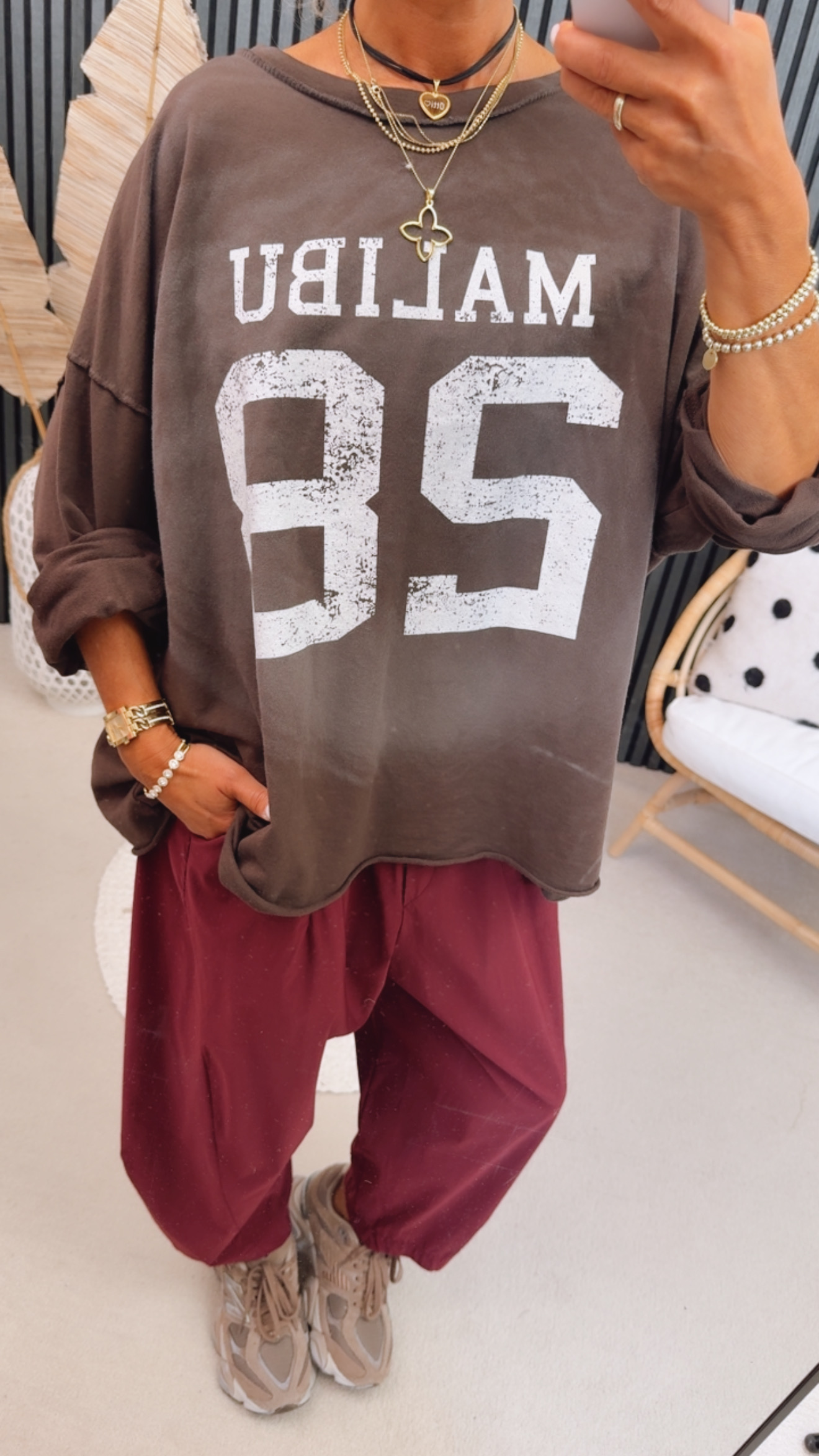 Shirt "Malibu Autumn"