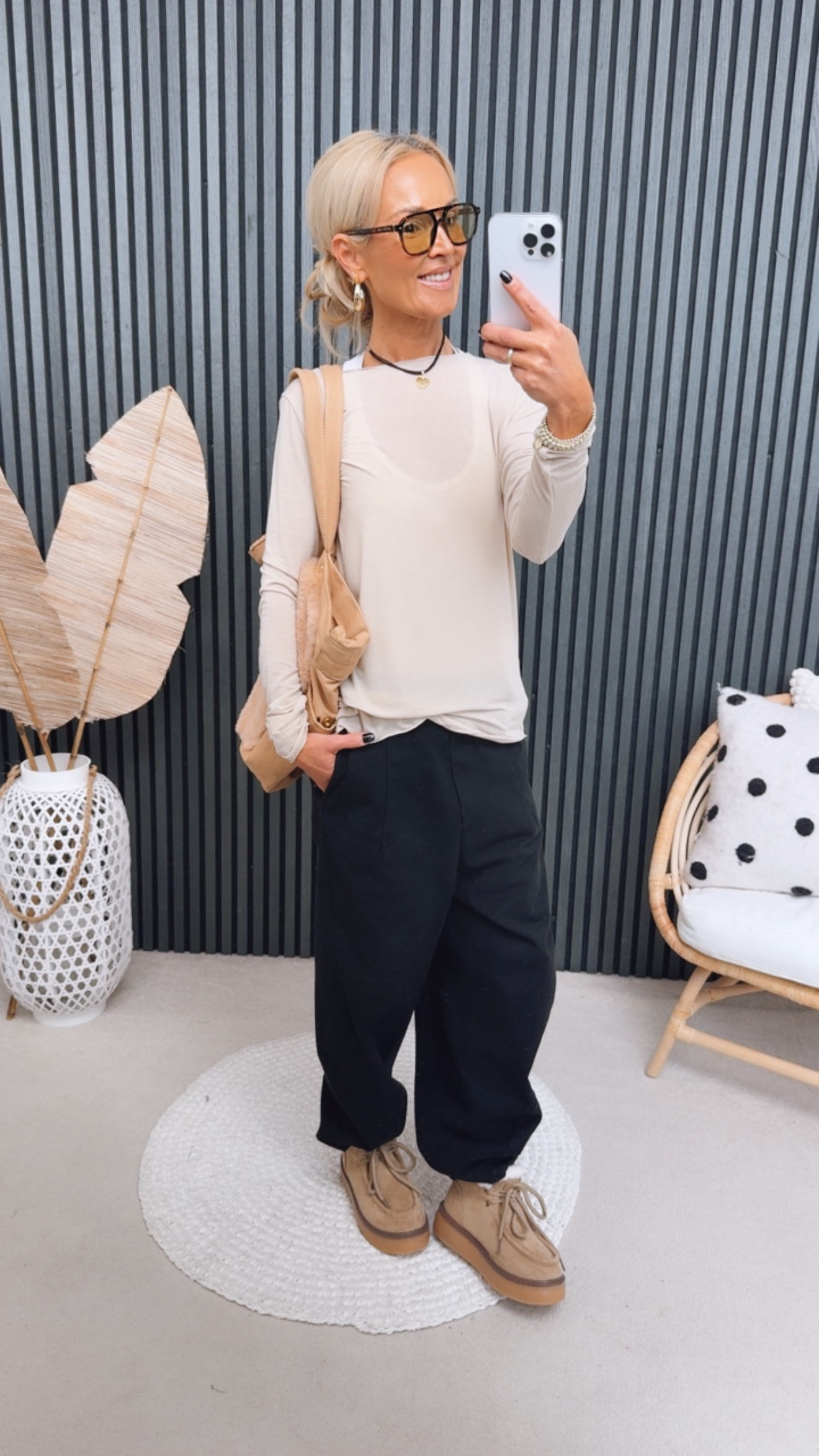 Oversized Cashmere Mix Longsleeve "Looongy"