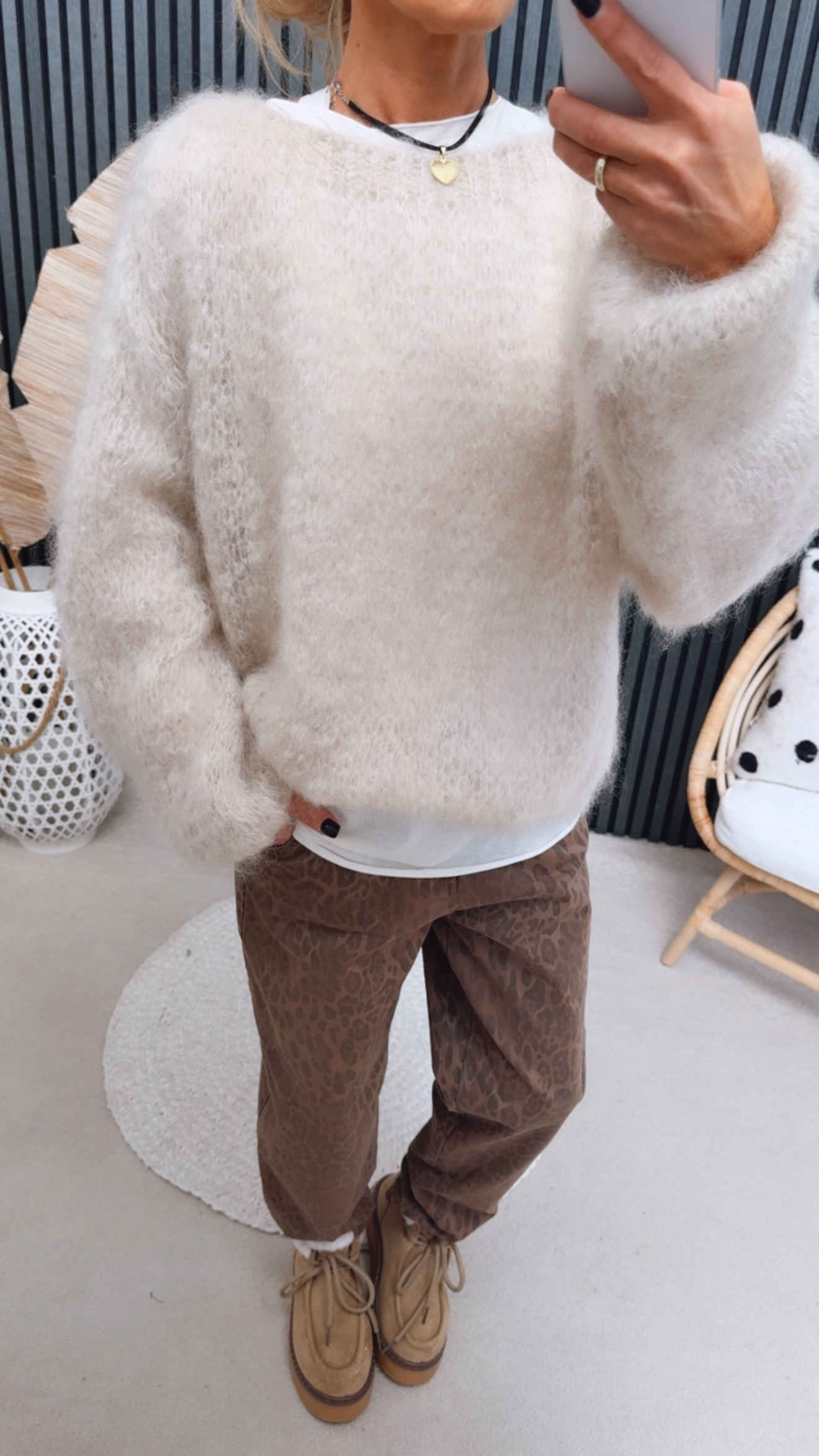 Kuschelsweater "Mohair Dream"