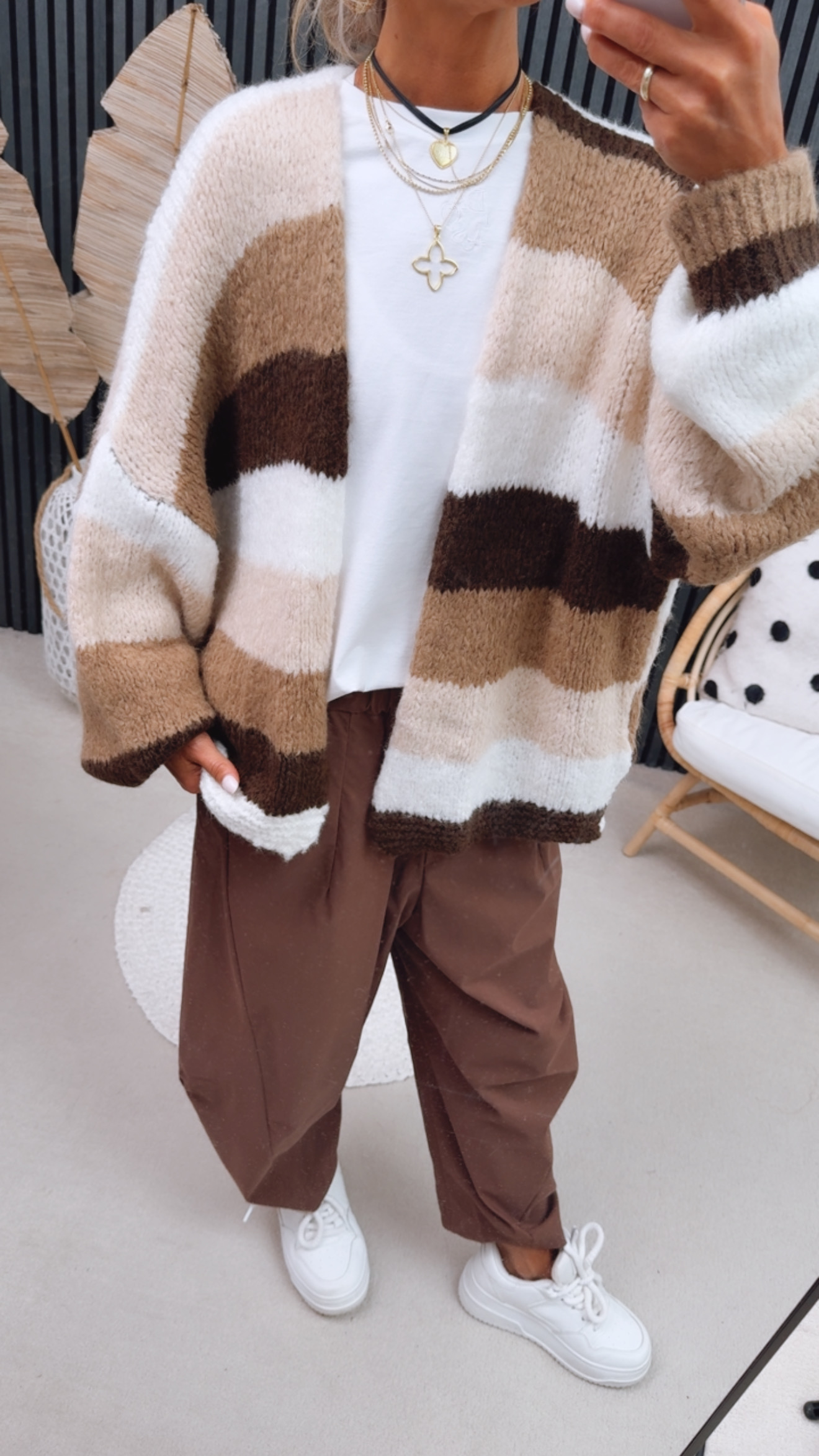 Cardigan "Mimmmy"