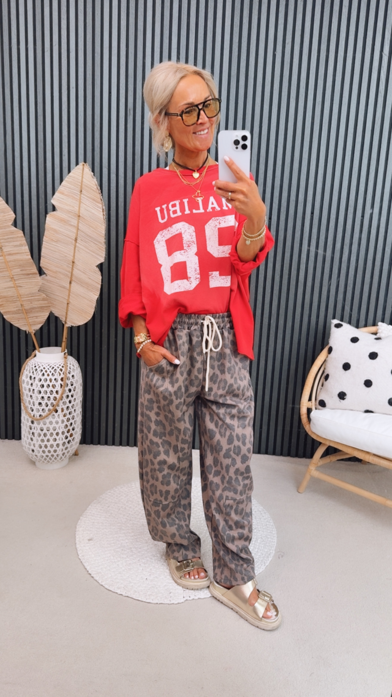 Shirt "Malibu Autumn"