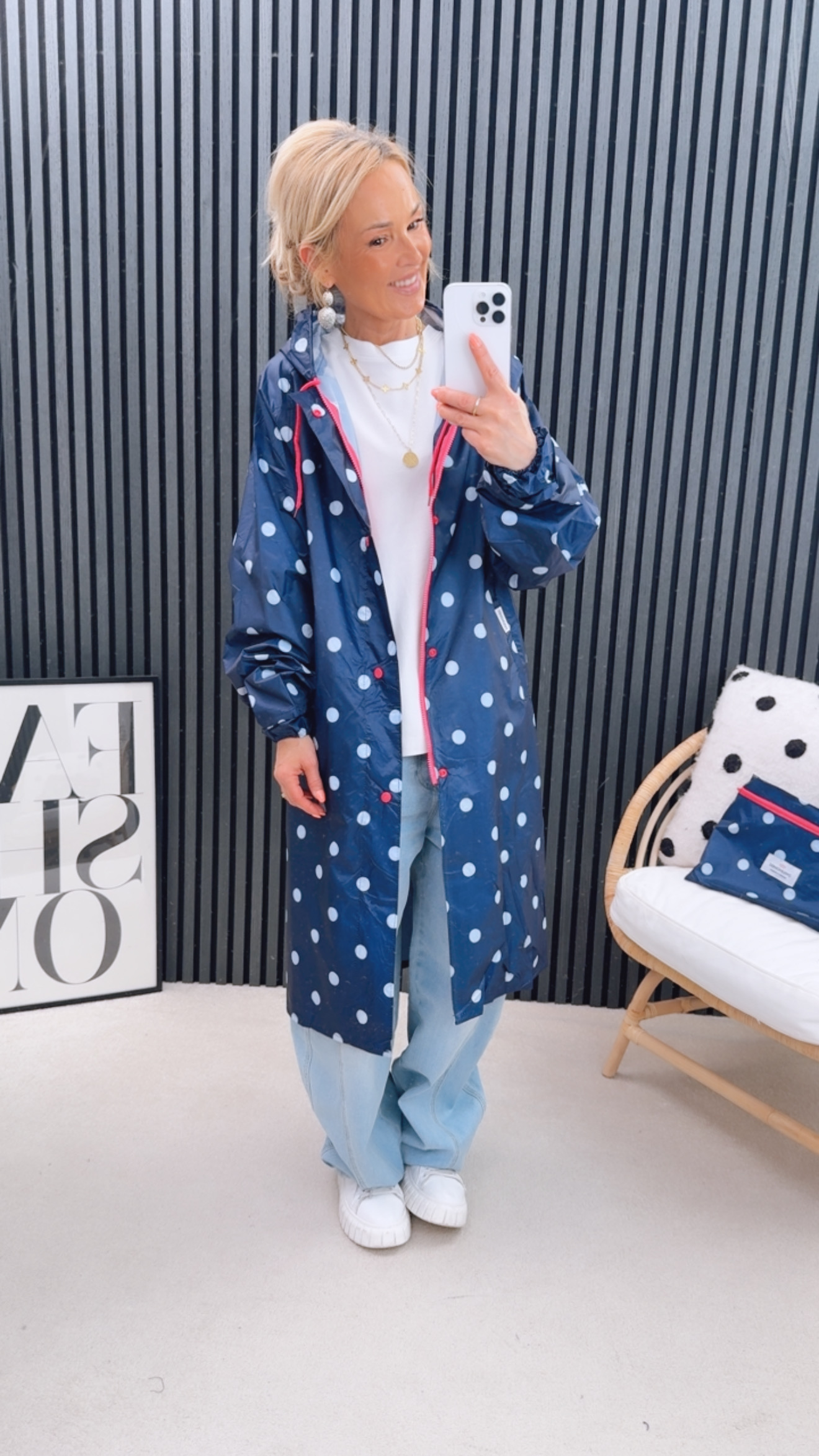 Regenmantel "Raiiin"