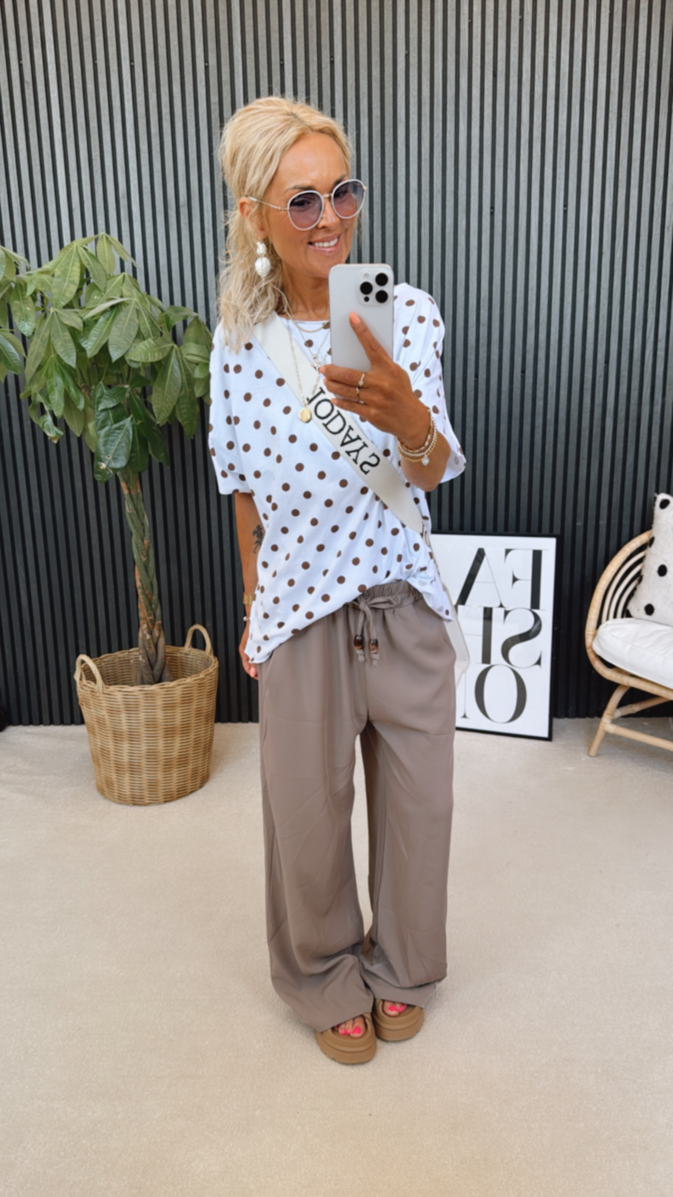 T-Shirt "Sweeety Dots"