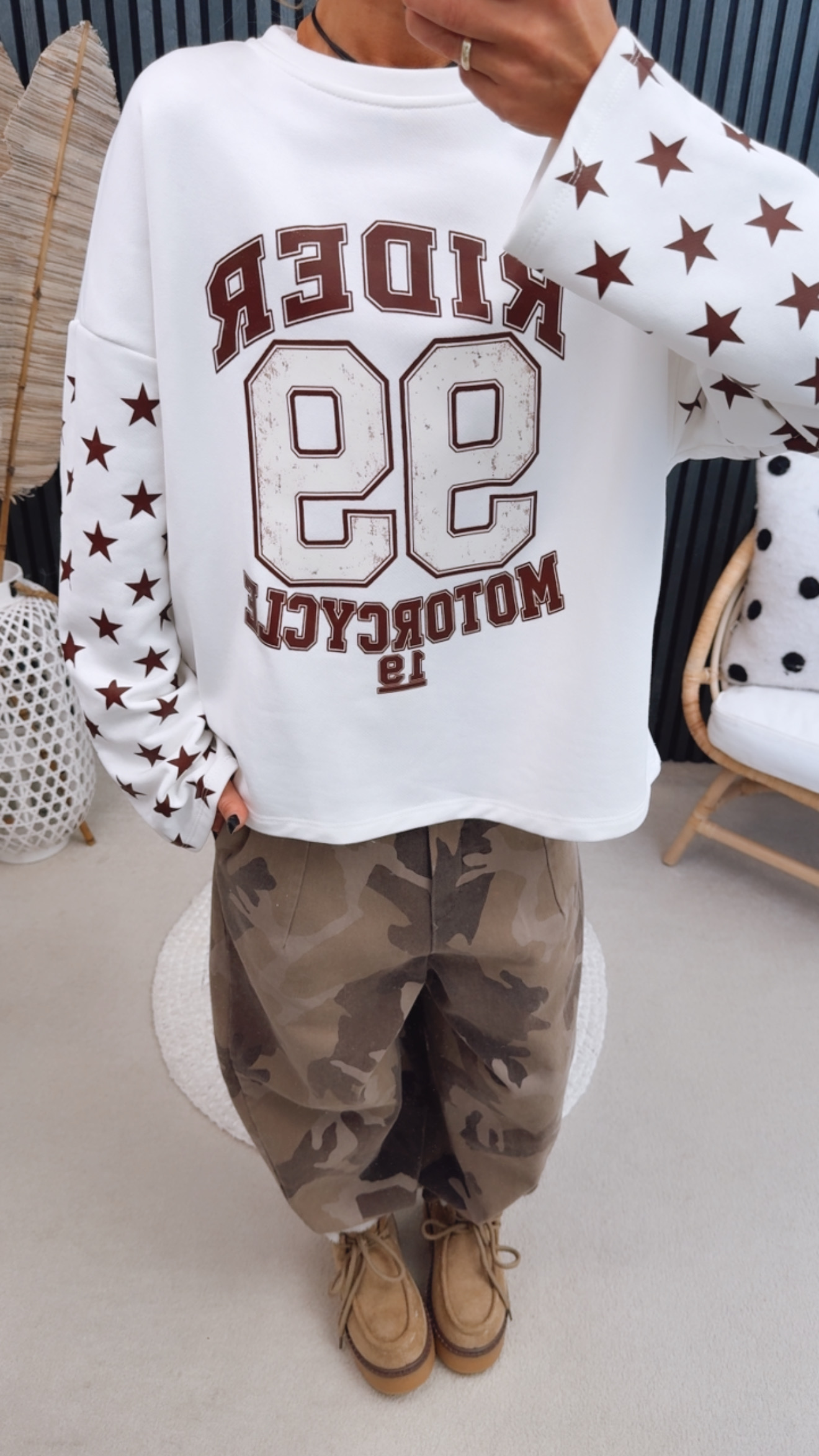 Sweatshirt "Star Rider"