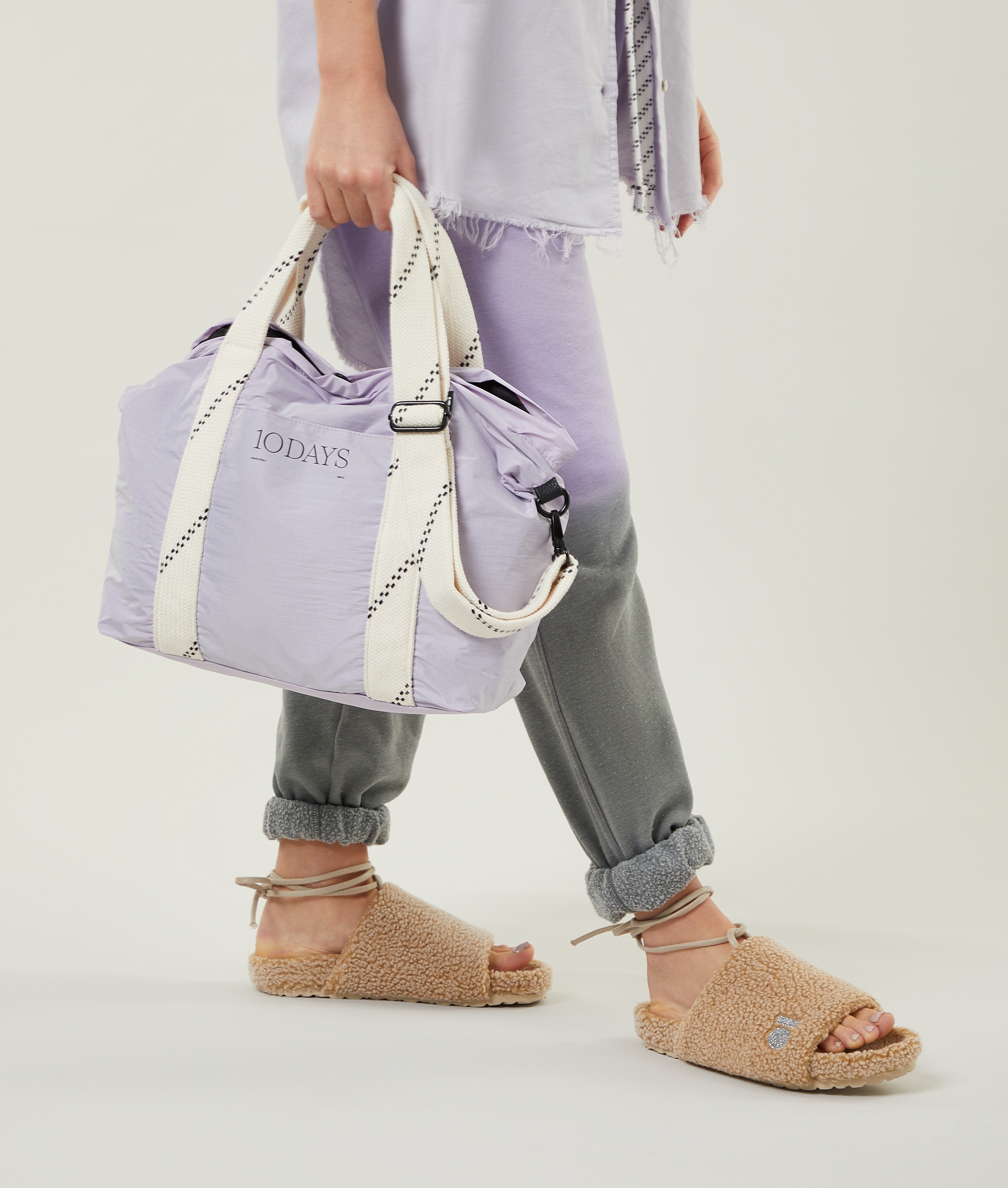 Tasche "Small Shopper Lilac"