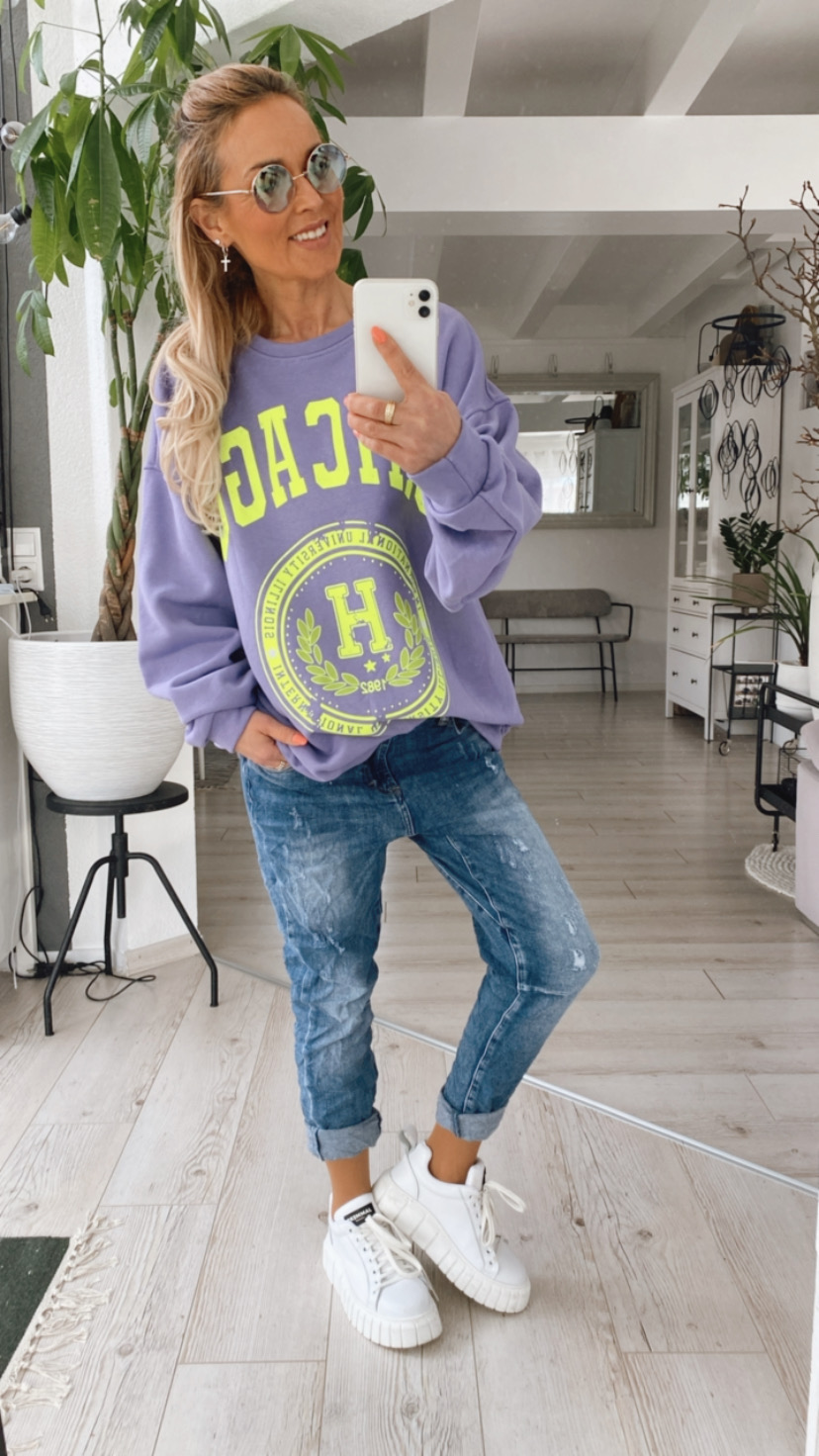 Oversize-Pullover "Chicago"