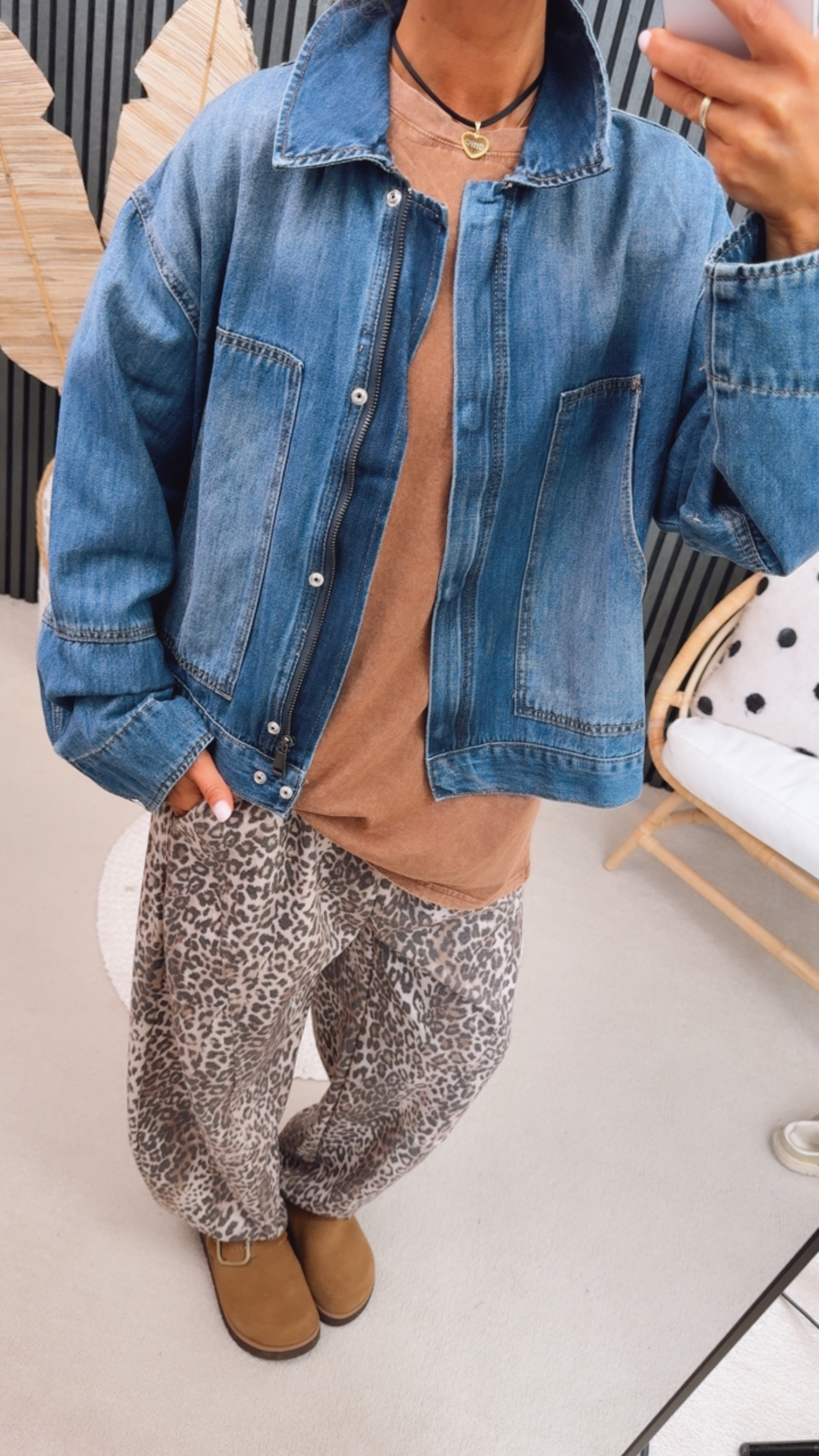 Jeansjacke "Estellaaa"