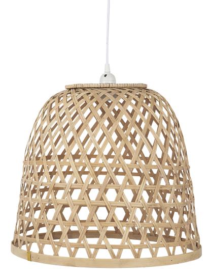 Hängelampe "Bambus - Rund" Hängelampe "Bambus - Rund"
