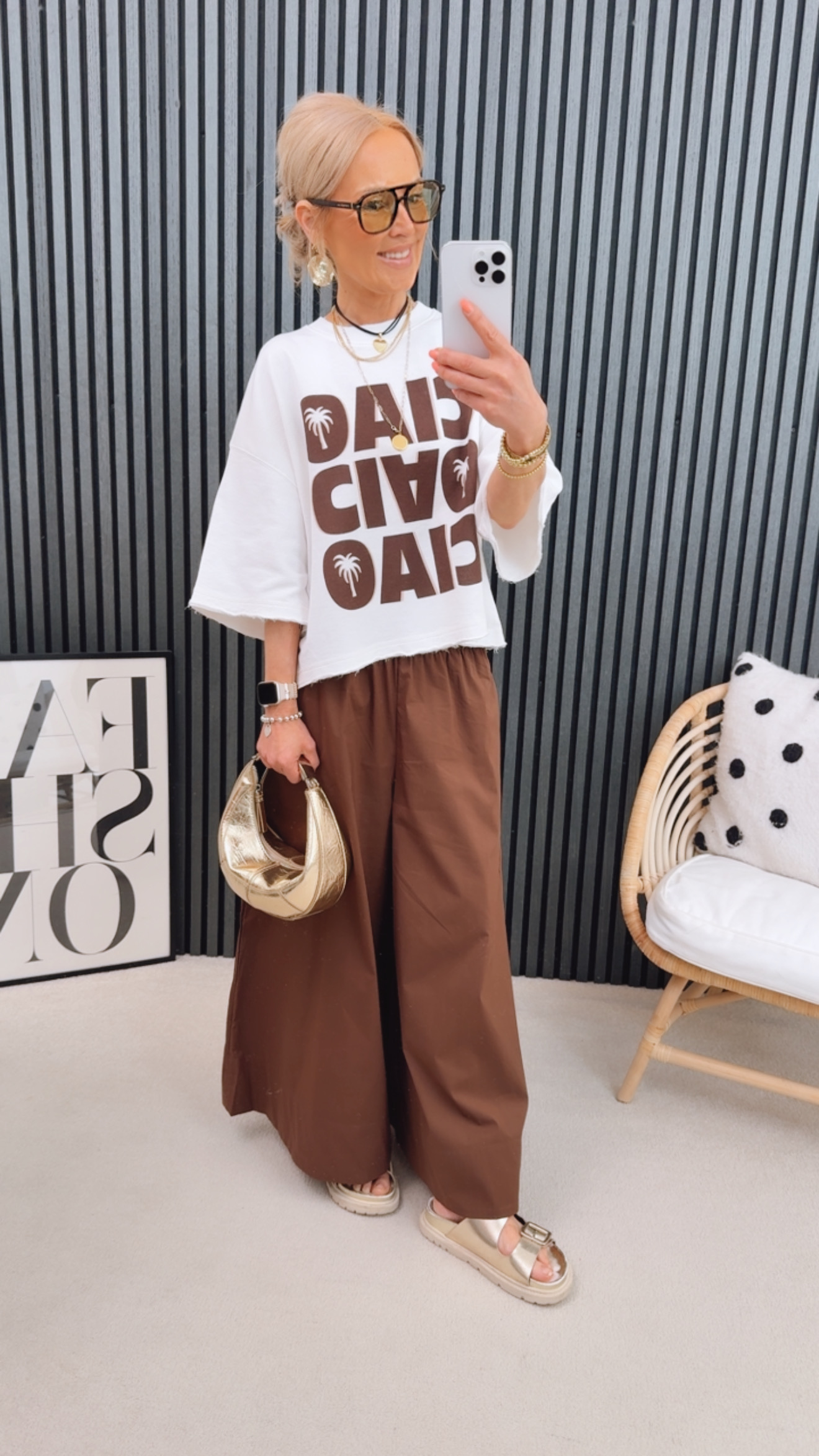 Hose Culotte "Yasmiiin"