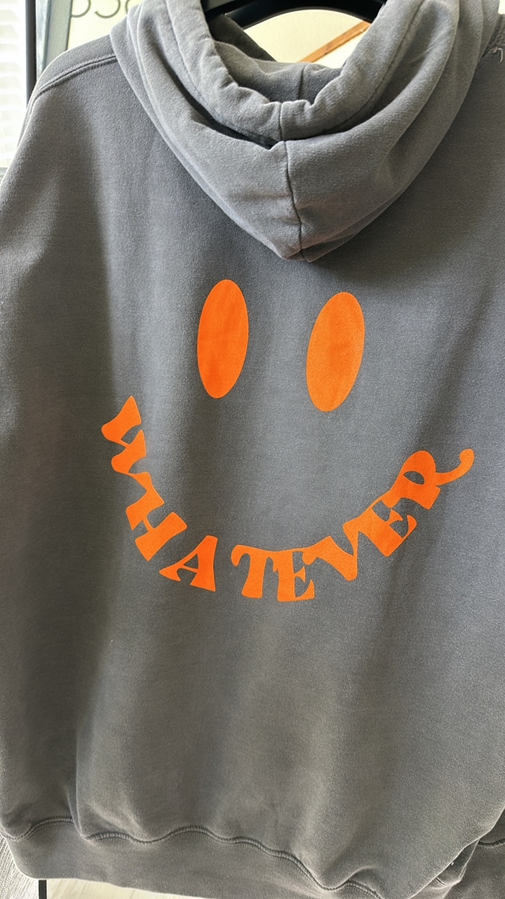 Sweater "Whaaat Ever - Backprint"