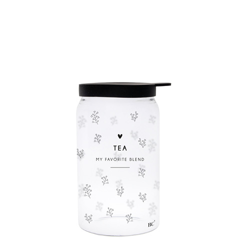 Aufbewahrungsglas "Tea My Favourite Blend" Aufbewahrungsglas "Tea My Favourite Blend"