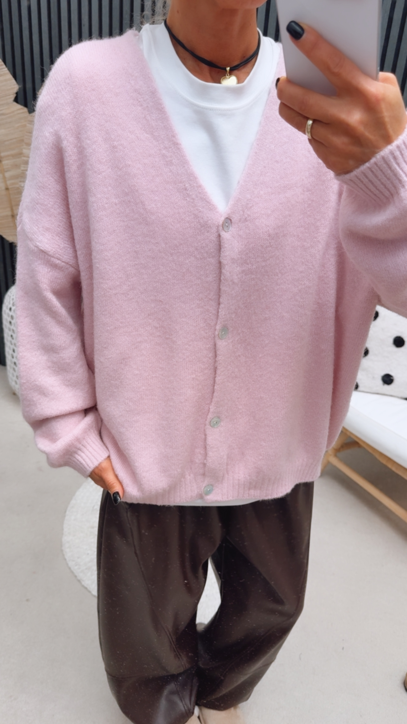 Strickcardigan "Alpakaaa"